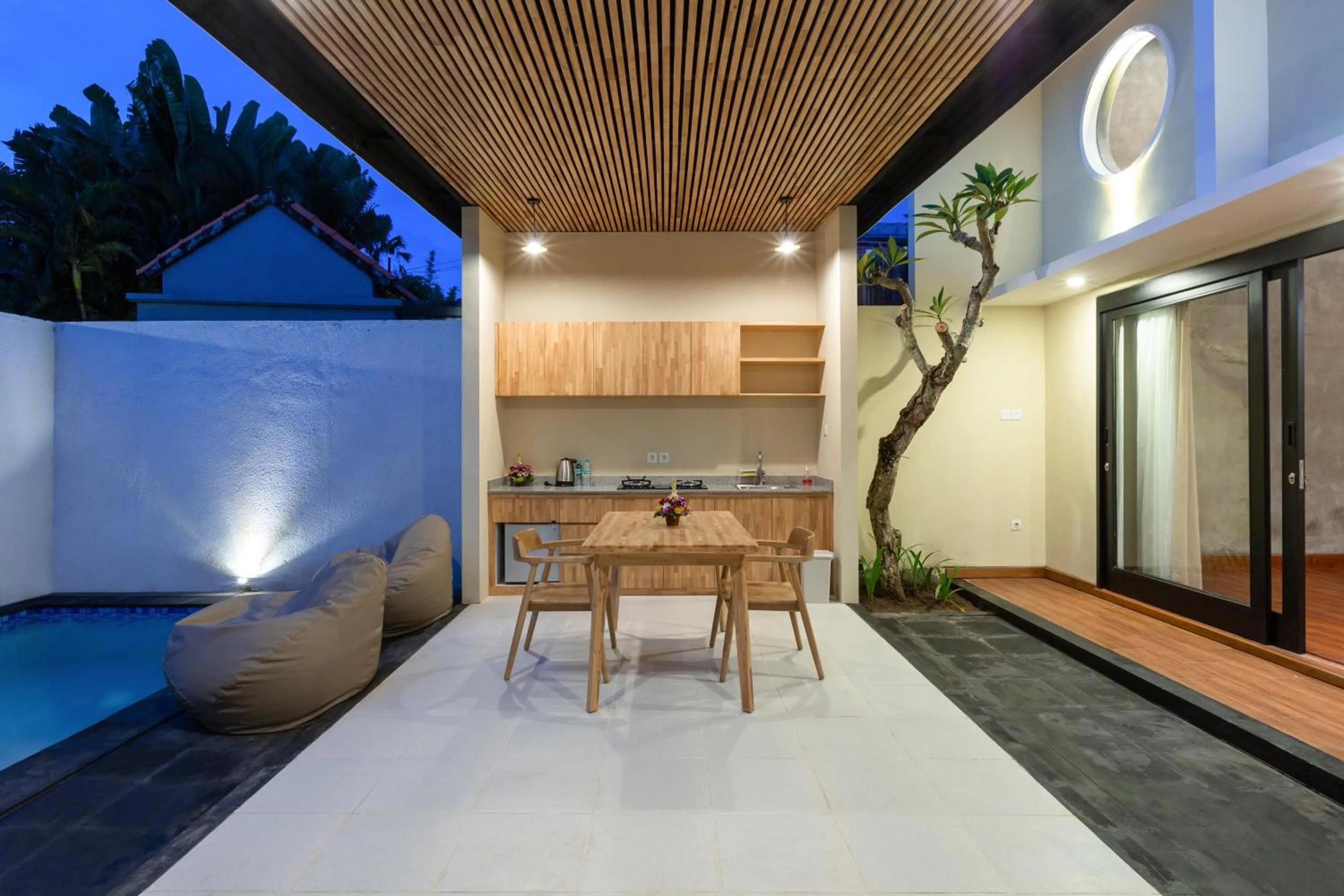 Balcony/Terrace in Paisa Villa Seminyak