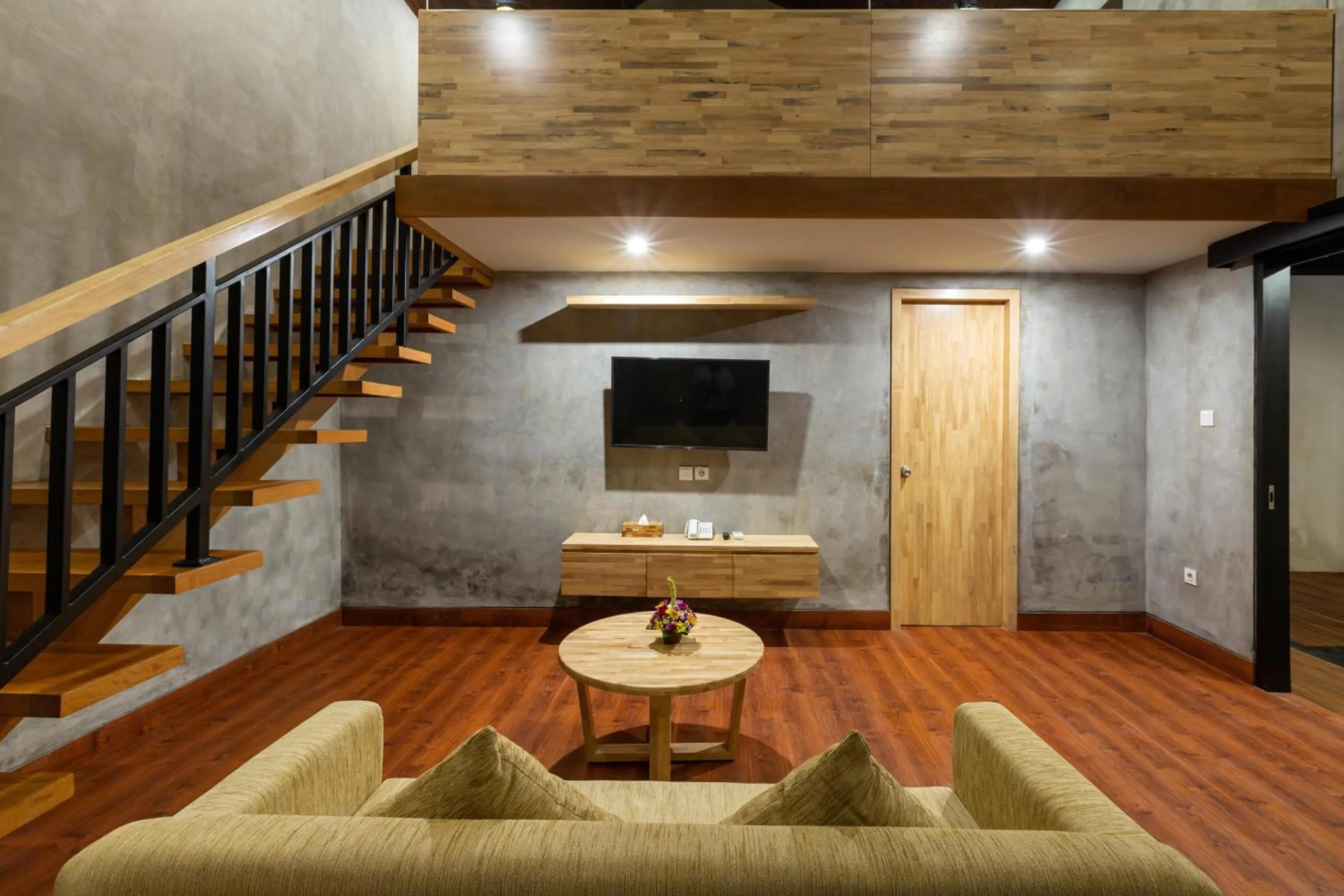 Seating area in Paisa Villa Seminyak