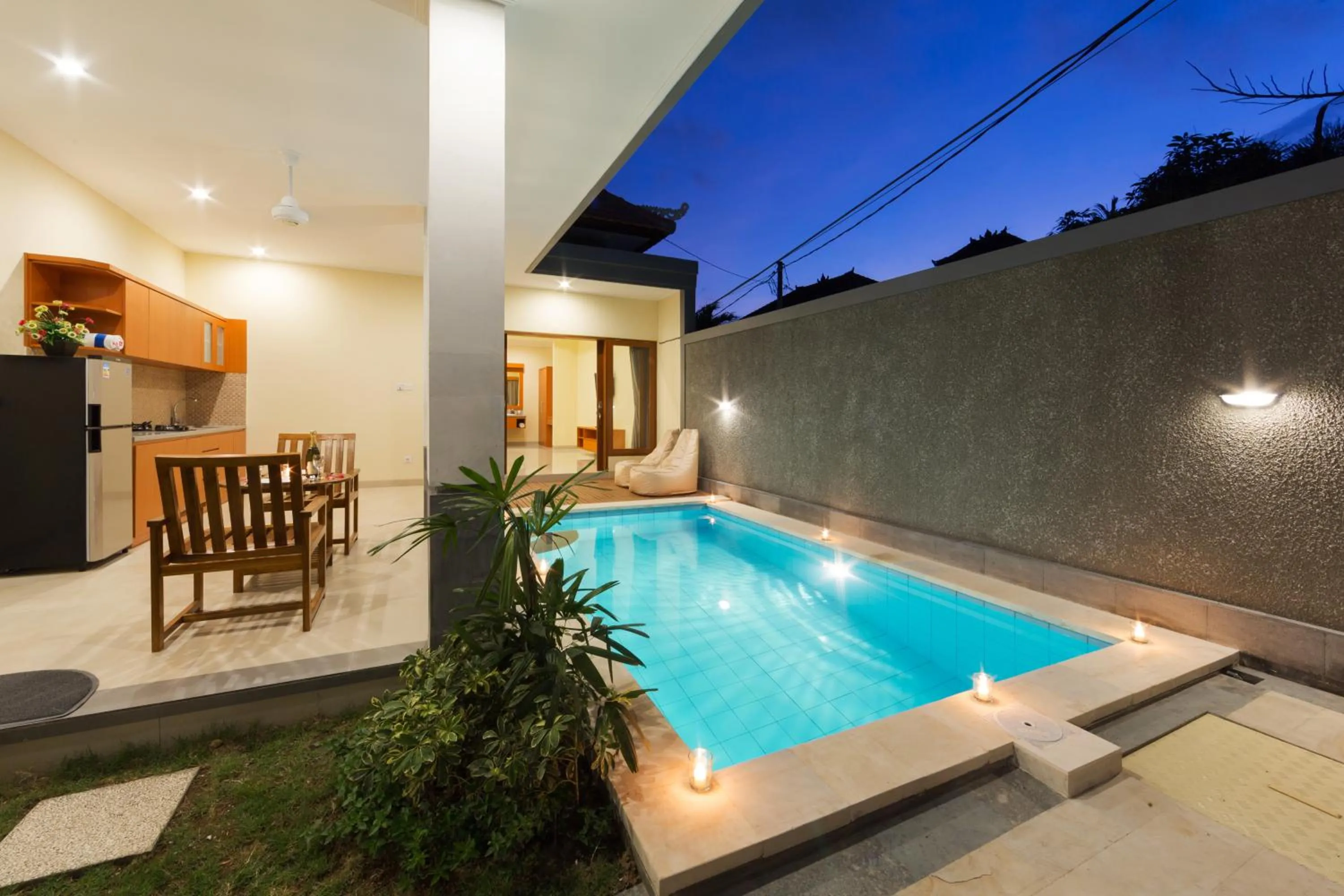 Balcony/Terrace in Paisa Villa Seminyak