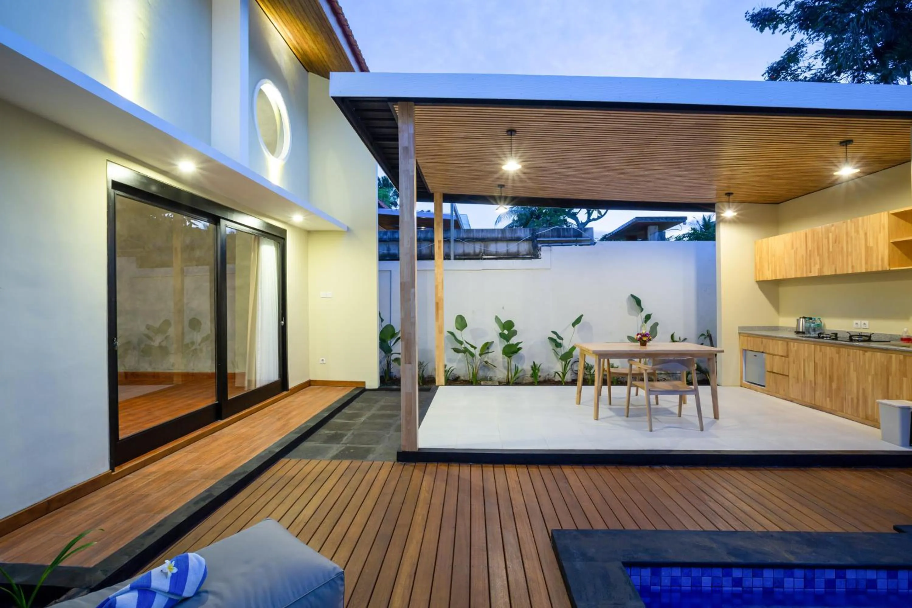 View (from property/room) in Paisa Villa Seminyak