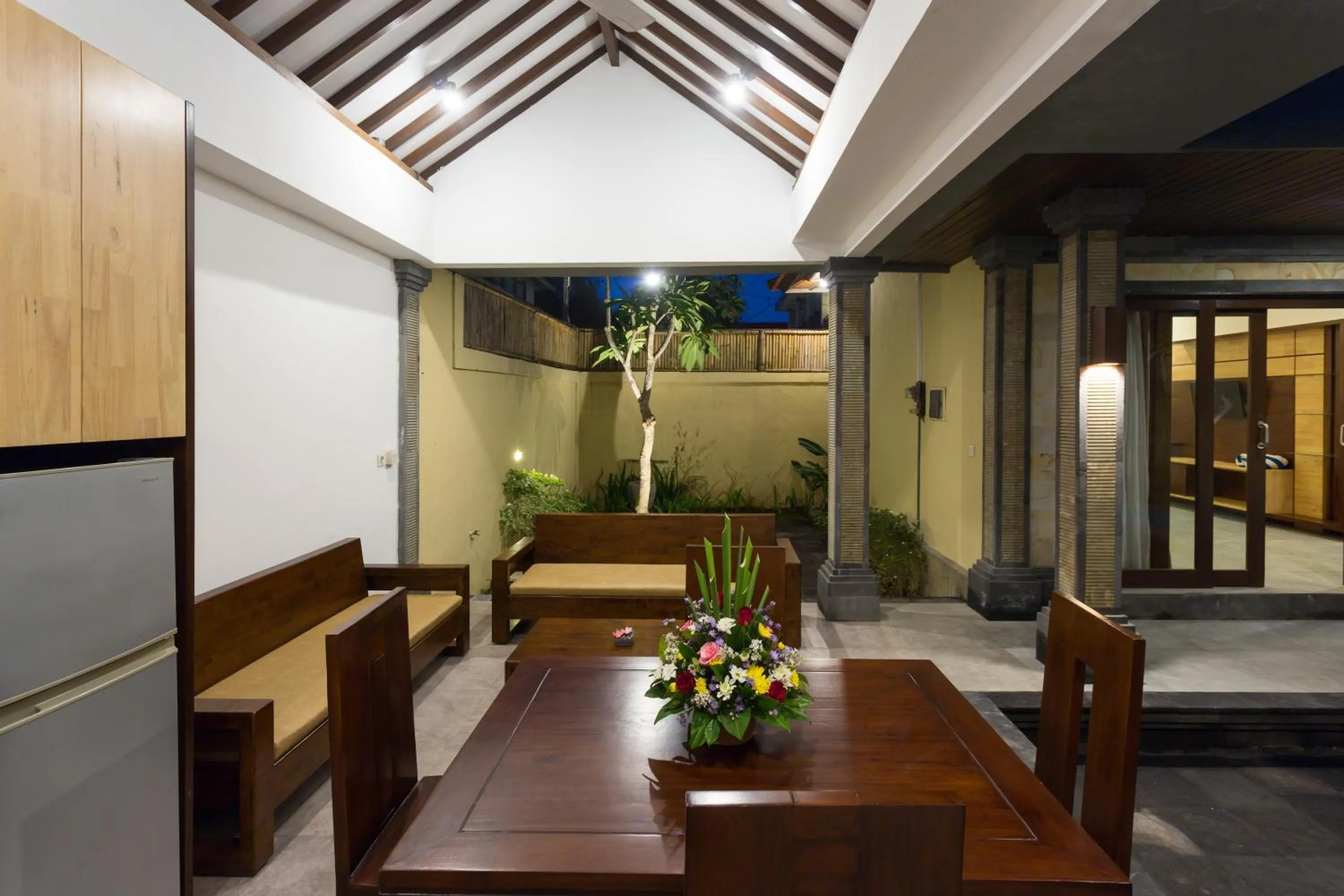 Garden in Paisa Villa Seminyak