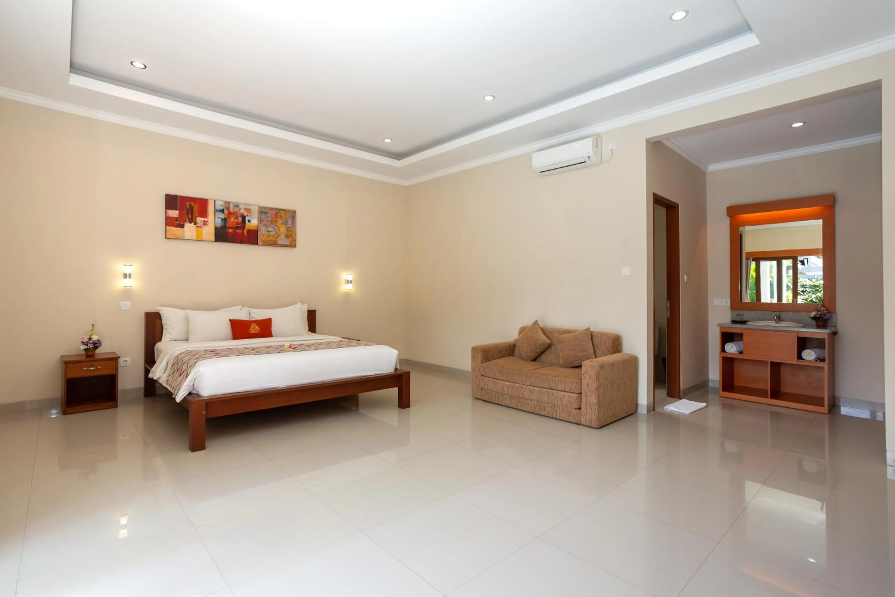 Bedroom, Bed in Paisa Villa Seminyak