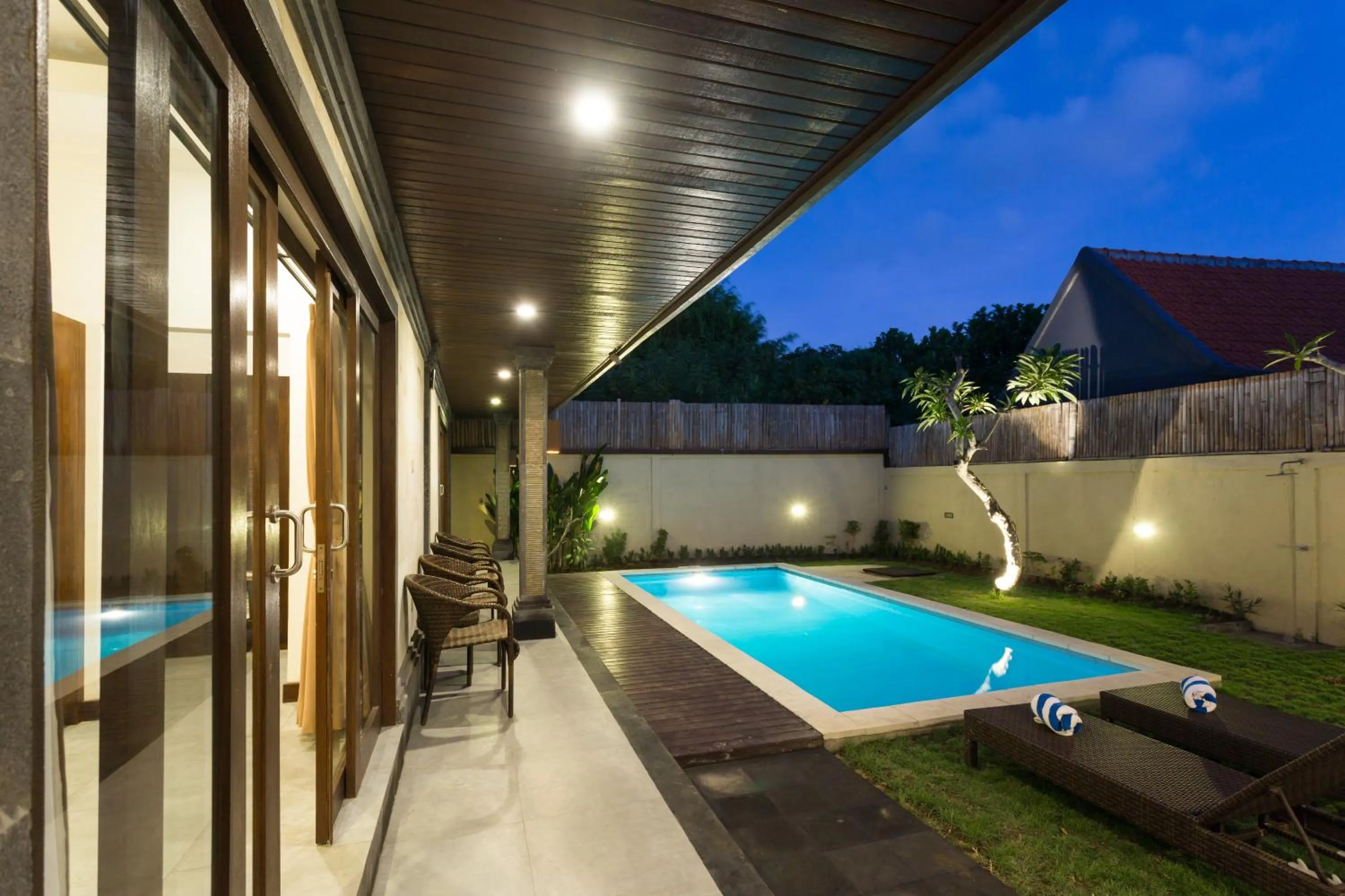 Garden in Paisa Villa Seminyak