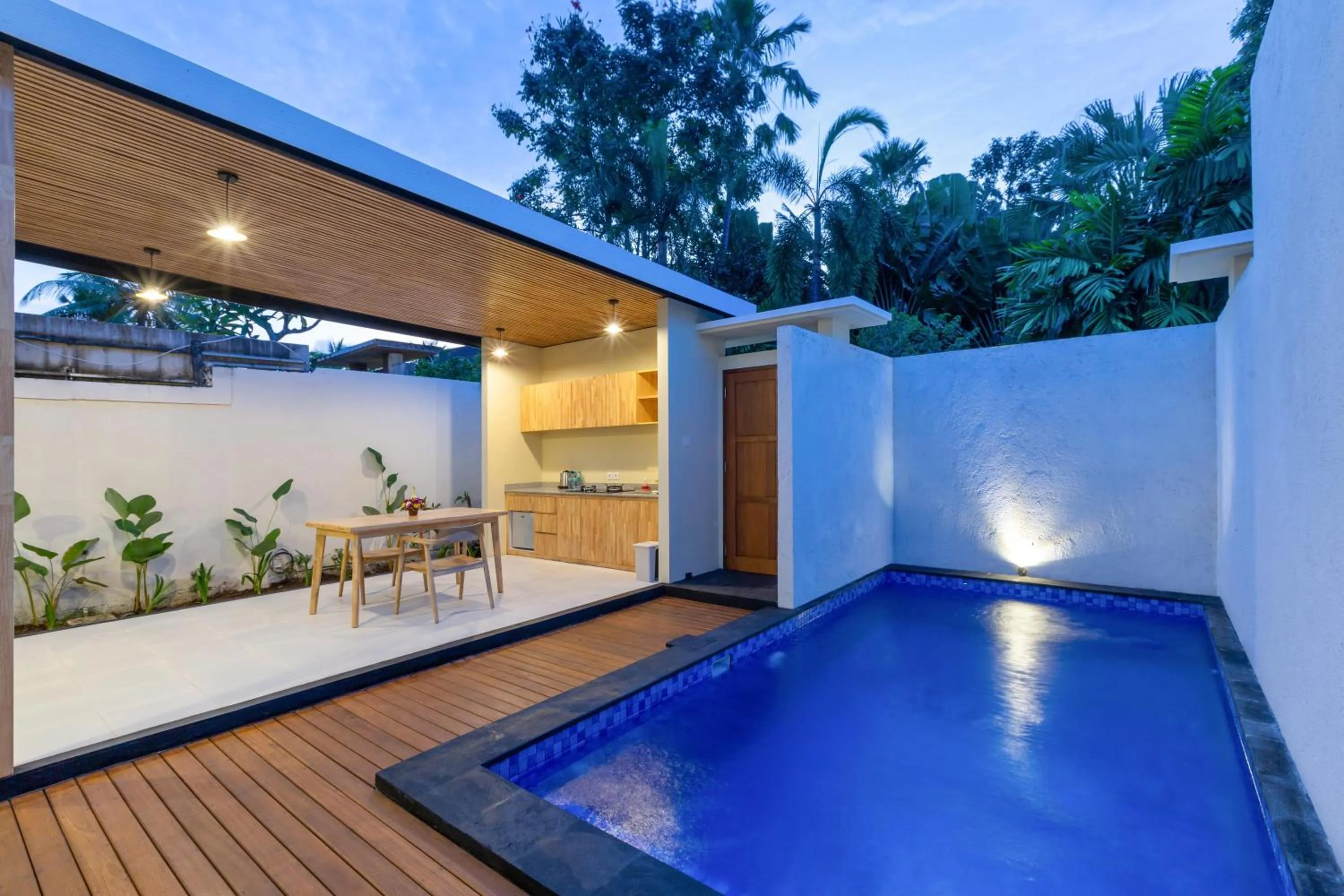Swimming pool in Paisa Villa Seminyak