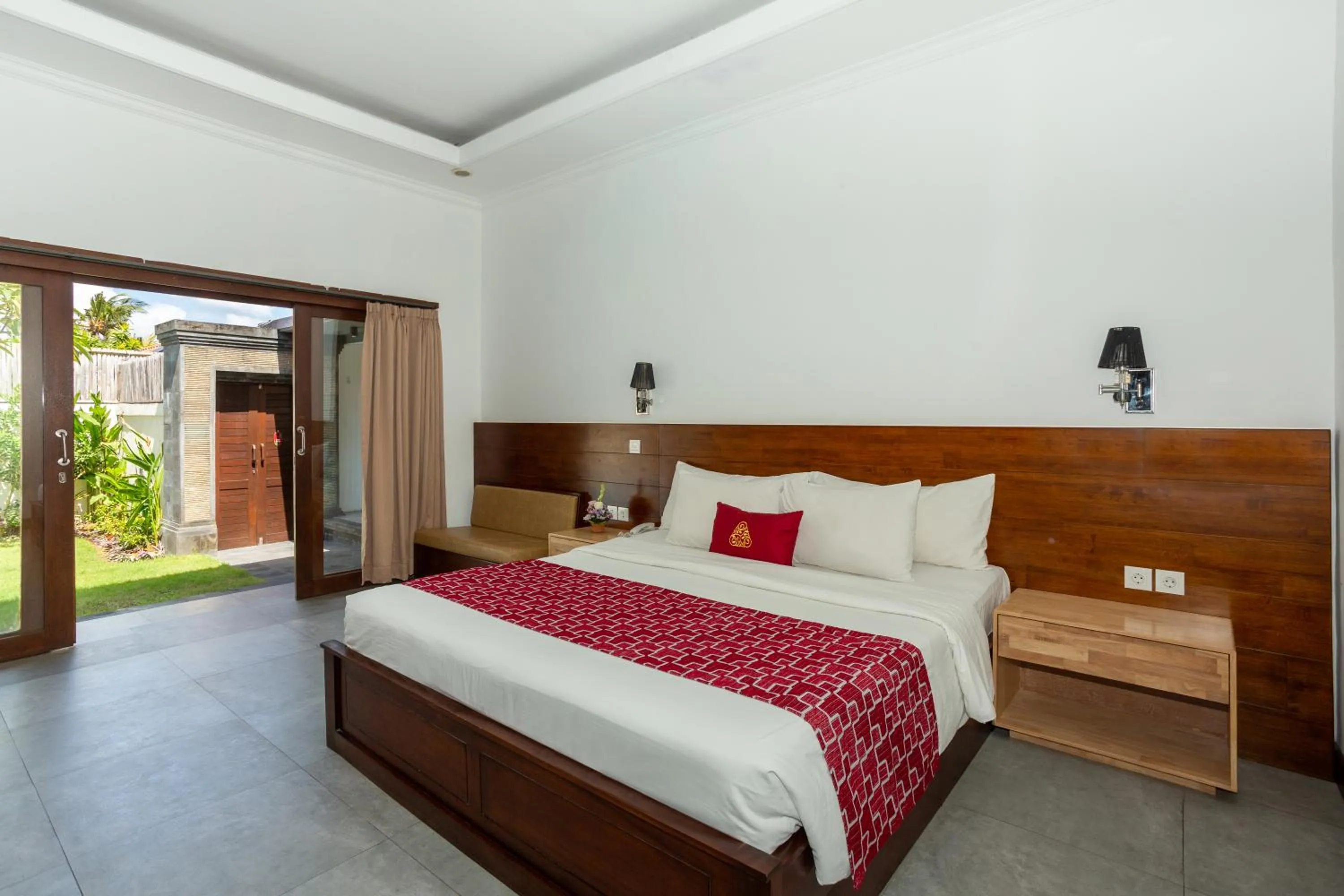 Bedroom, Bed in Paisa Villa Seminyak