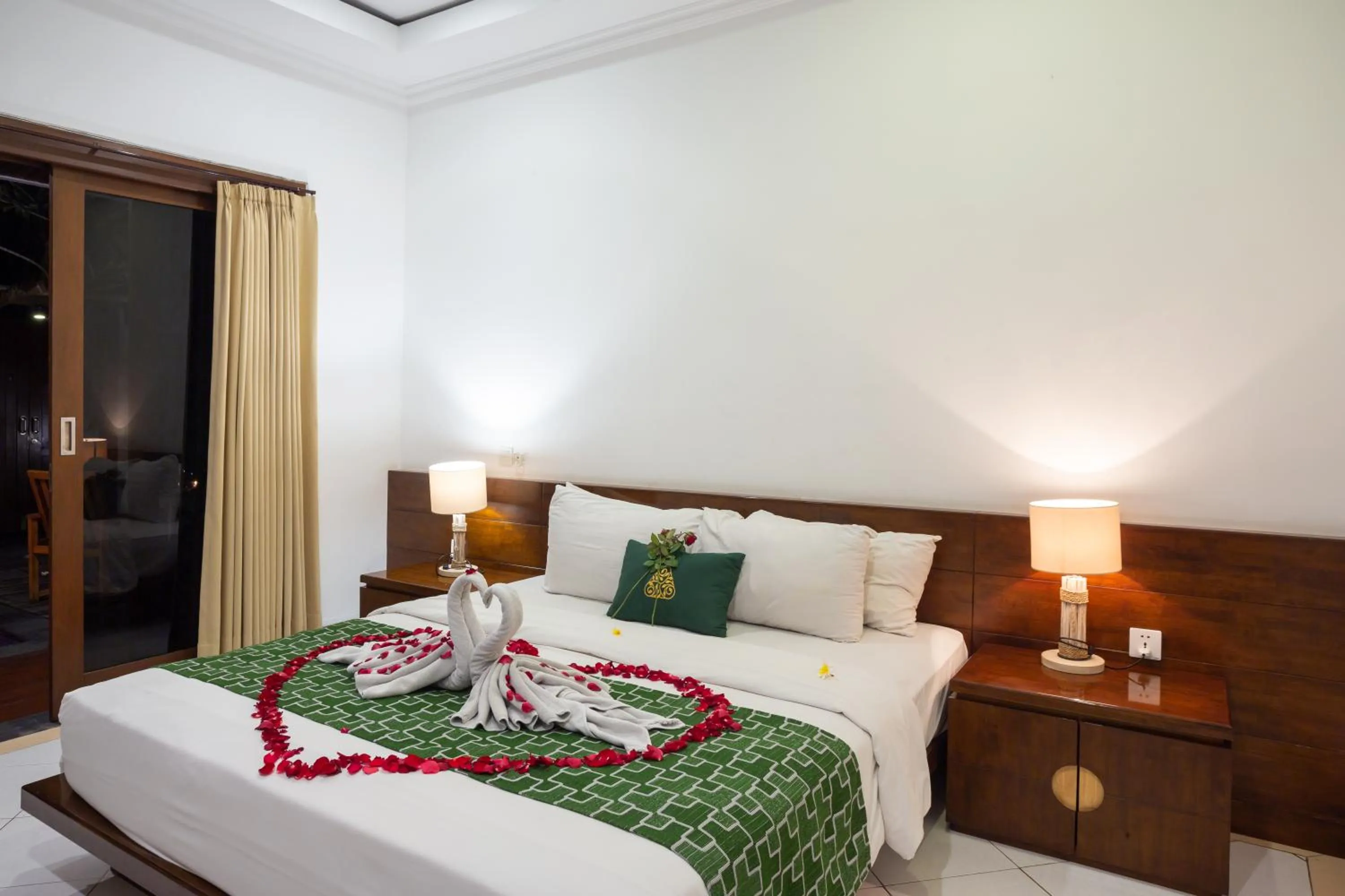 Bedroom, Bed in Paisa Villa Seminyak