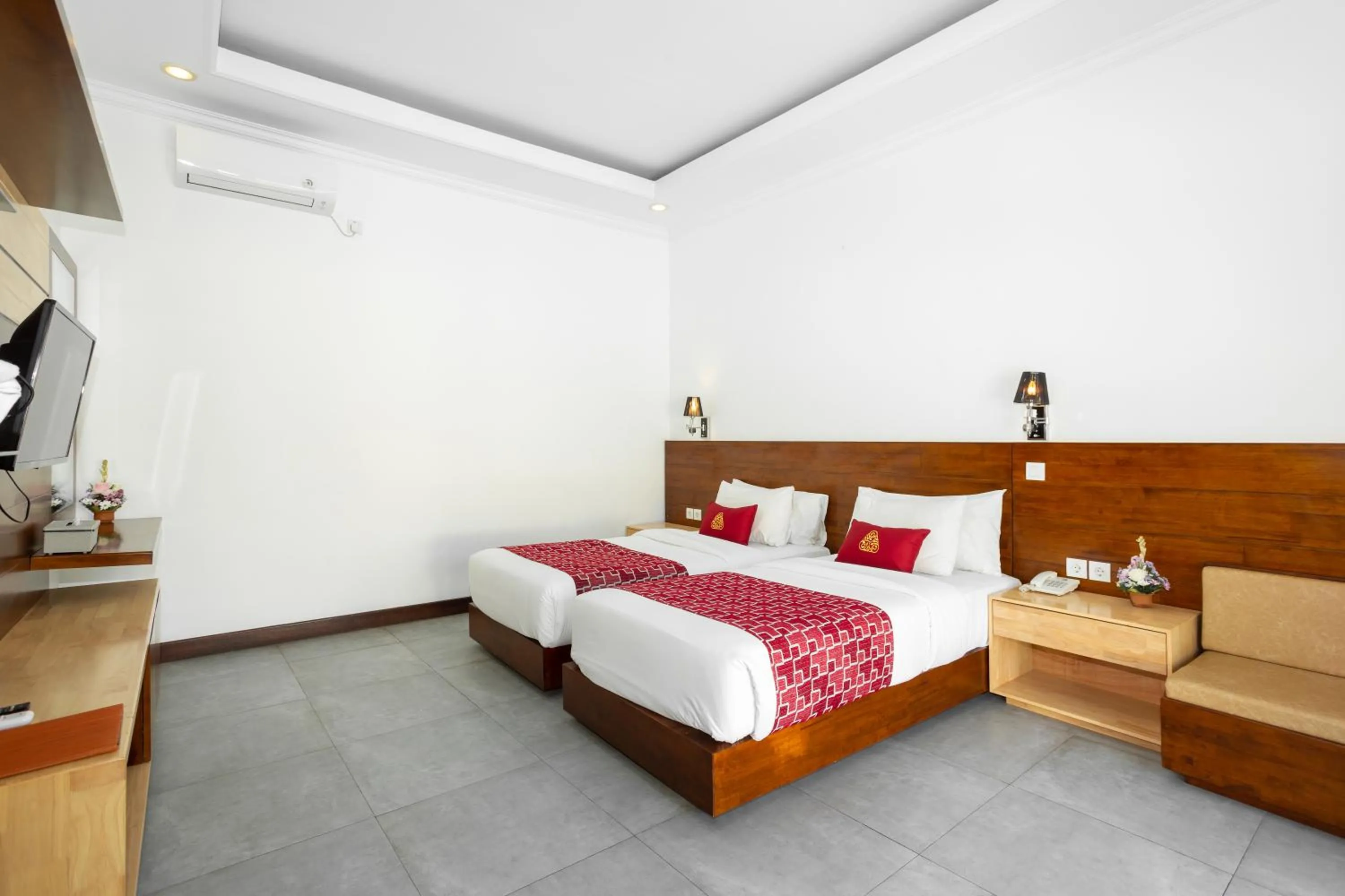 Bedroom, Bed in Paisa Villa Seminyak