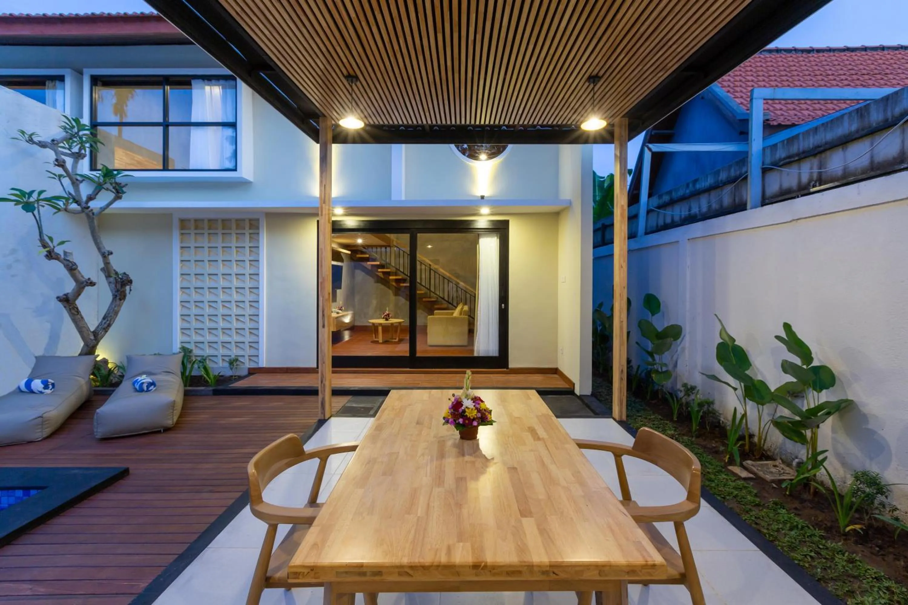 View (from property/room) in Paisa Villa Seminyak