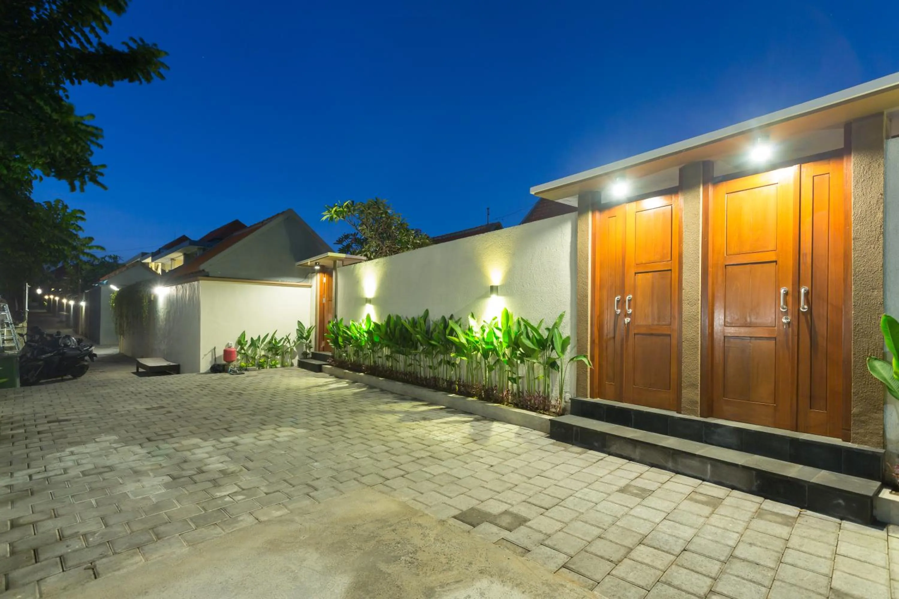 Facade/entrance in Paisa Villa Seminyak
