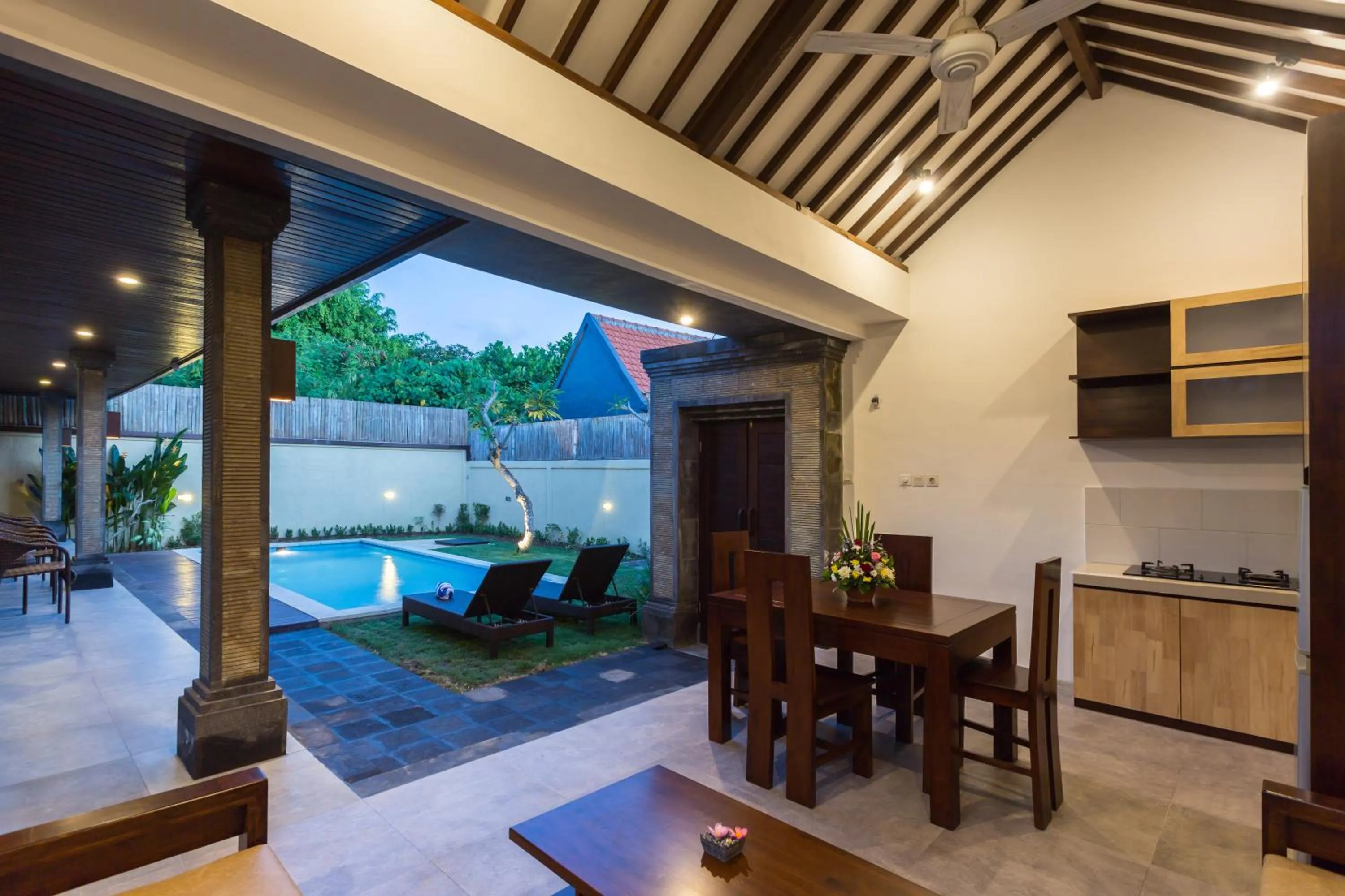 Coffee/tea facilities in Paisa Villa Seminyak