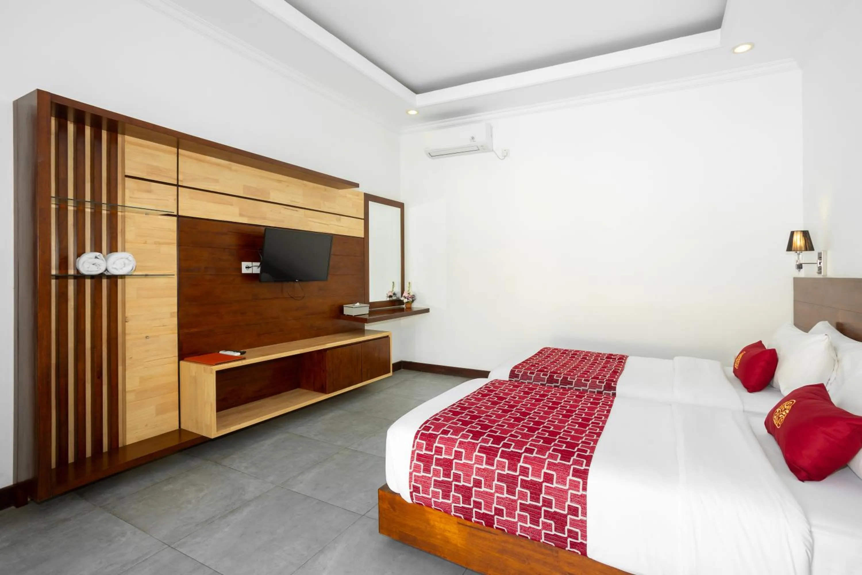 Bedroom, Bed in Paisa Villa Seminyak