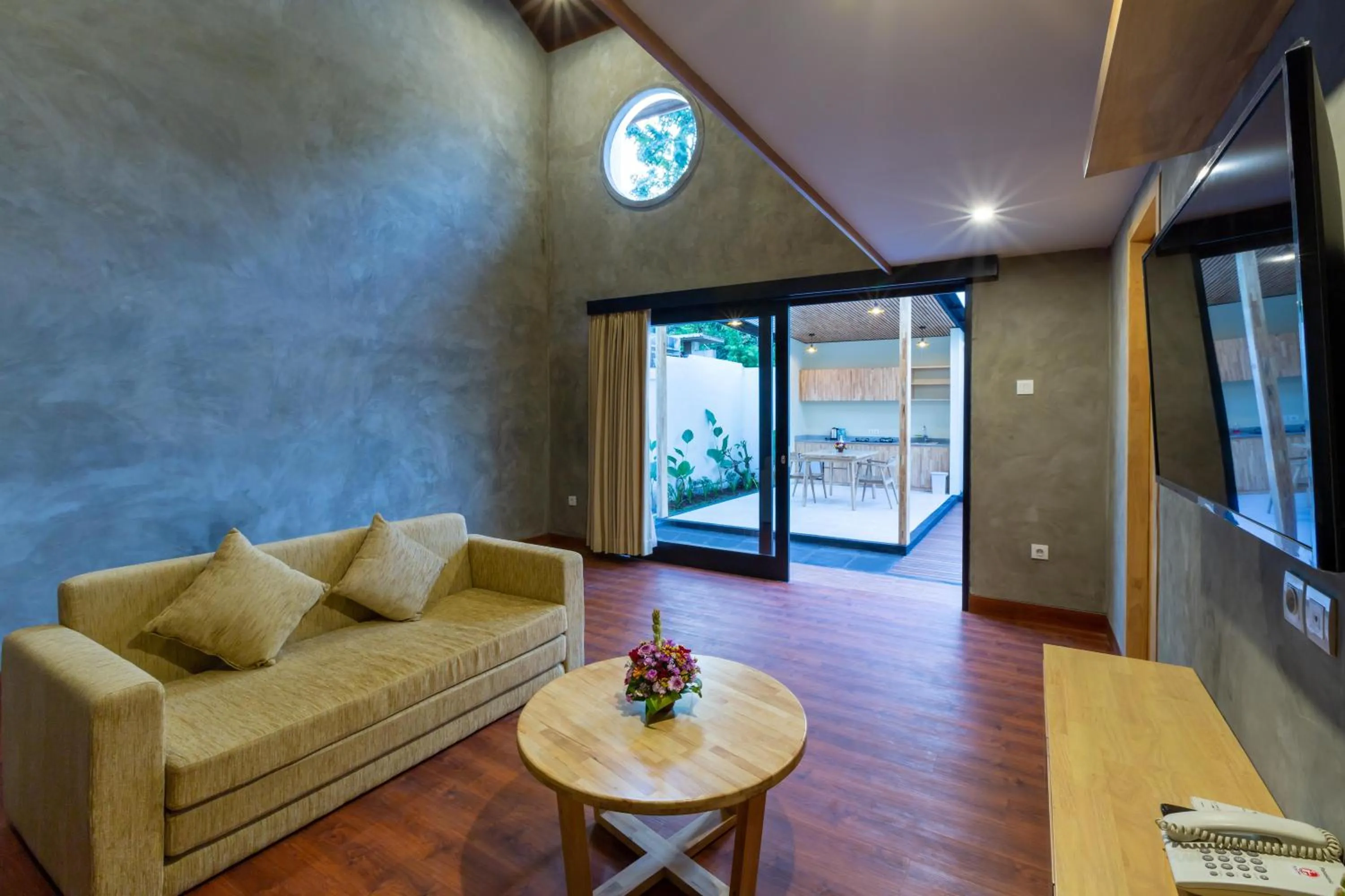 Living room in Paisa Villa Seminyak