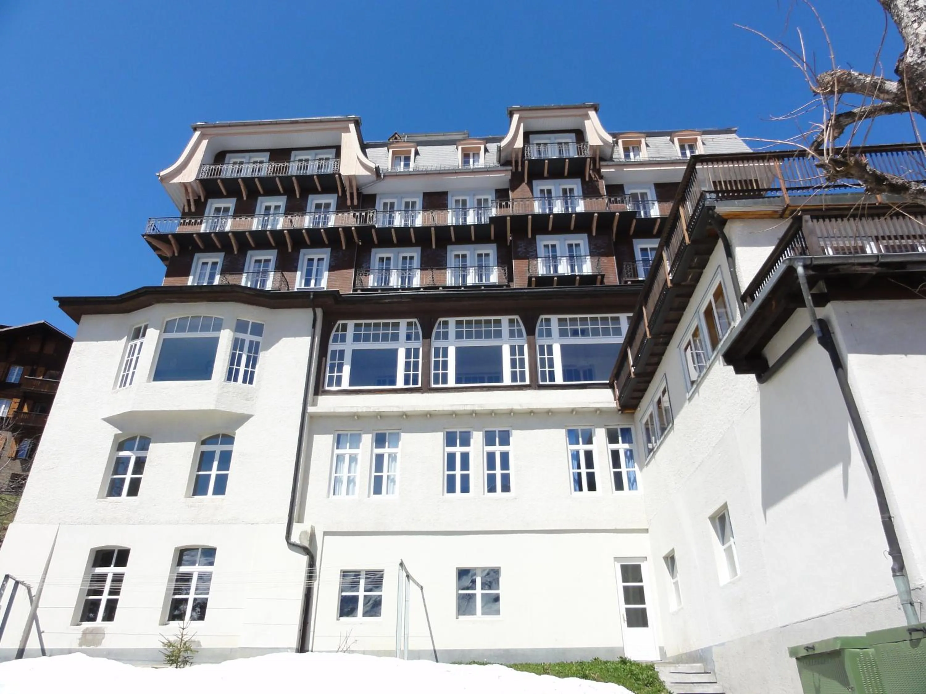 Facade/entrance in Hotel Regina