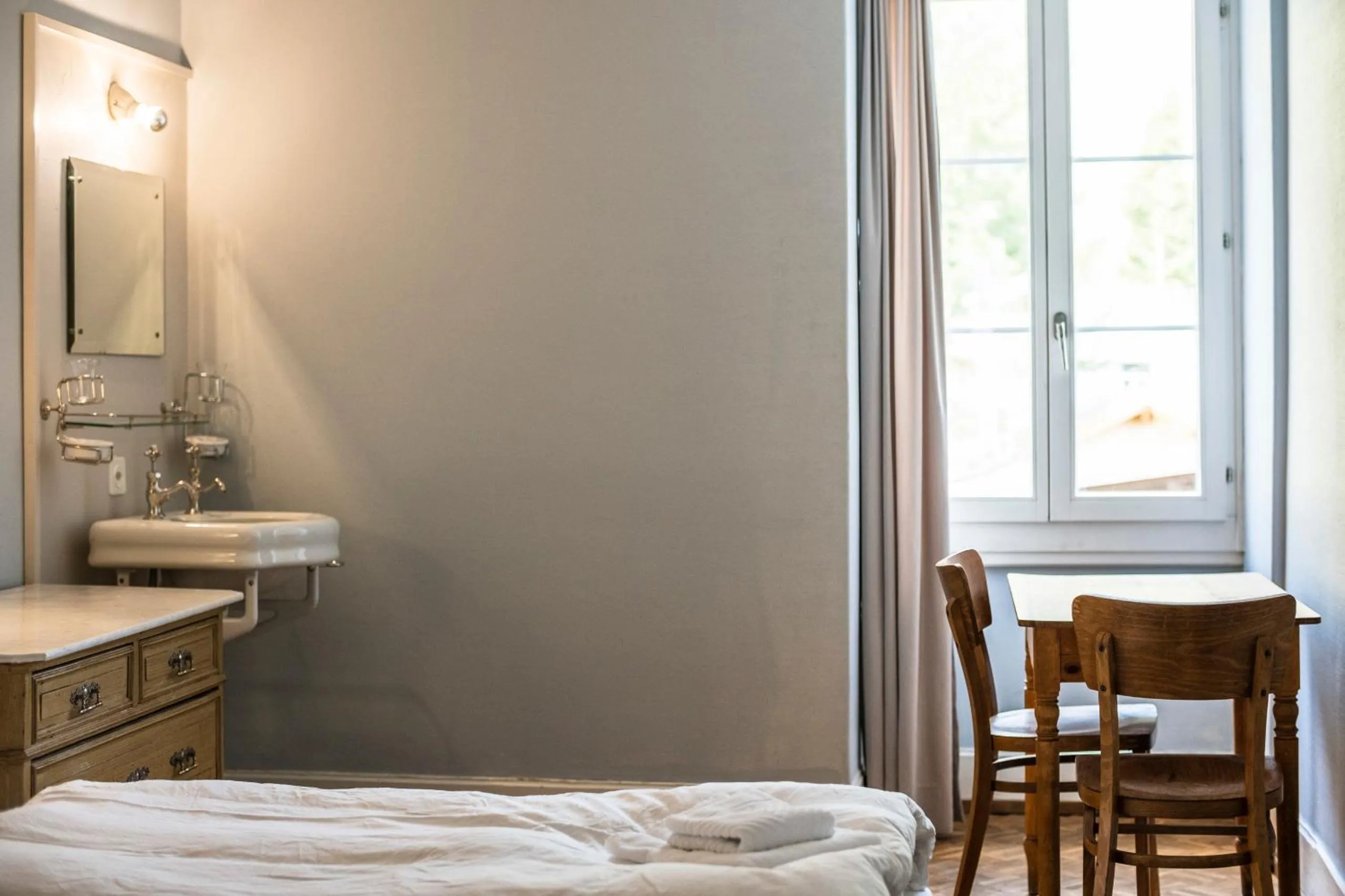 Bedroom in Hotel Regina