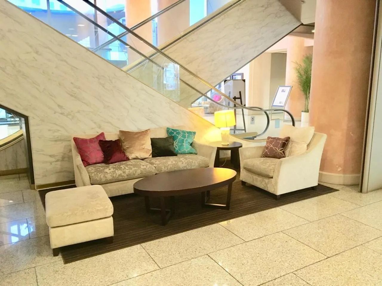 Lobby or reception in Hotel Grand Vert Gizan