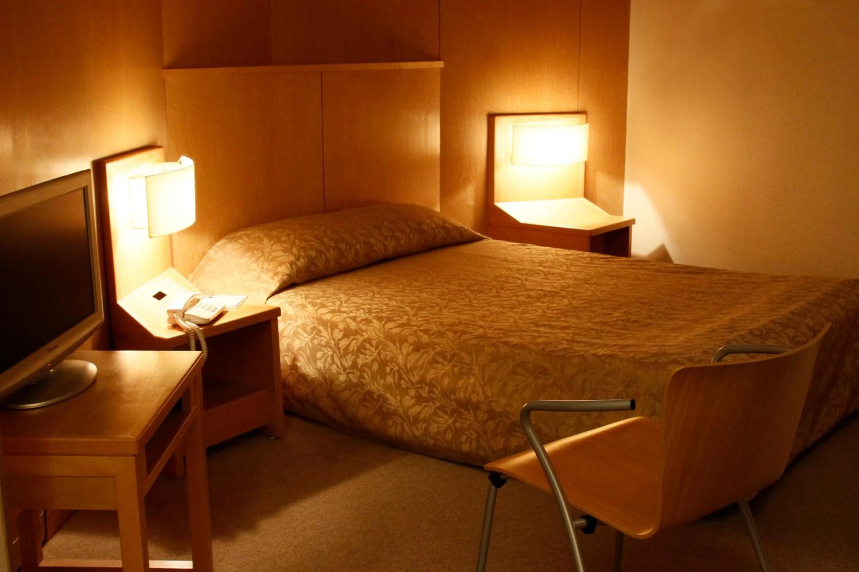 Bed in Hotel Grand Vert Gizan