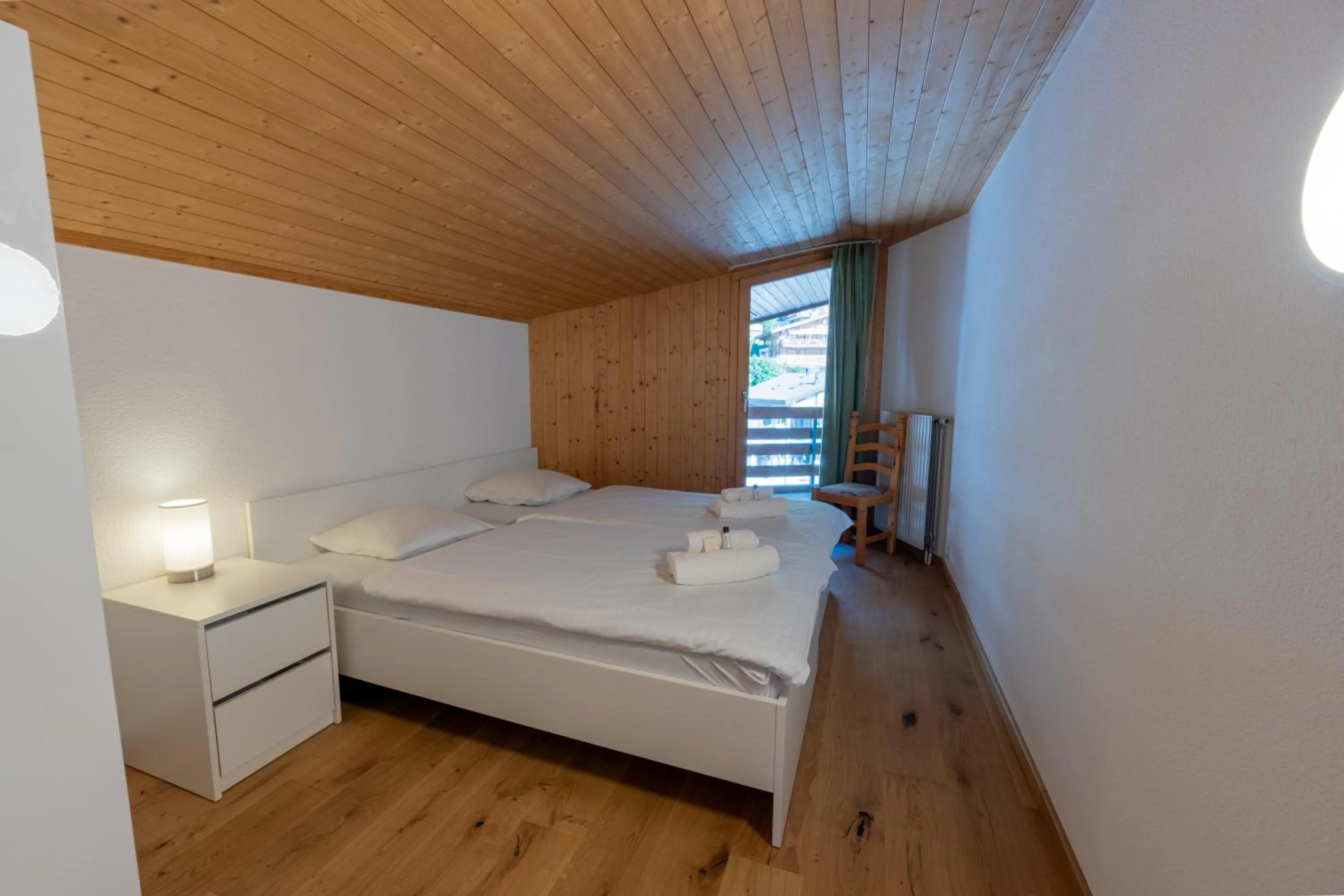 Bed in Eden Resort Anzère