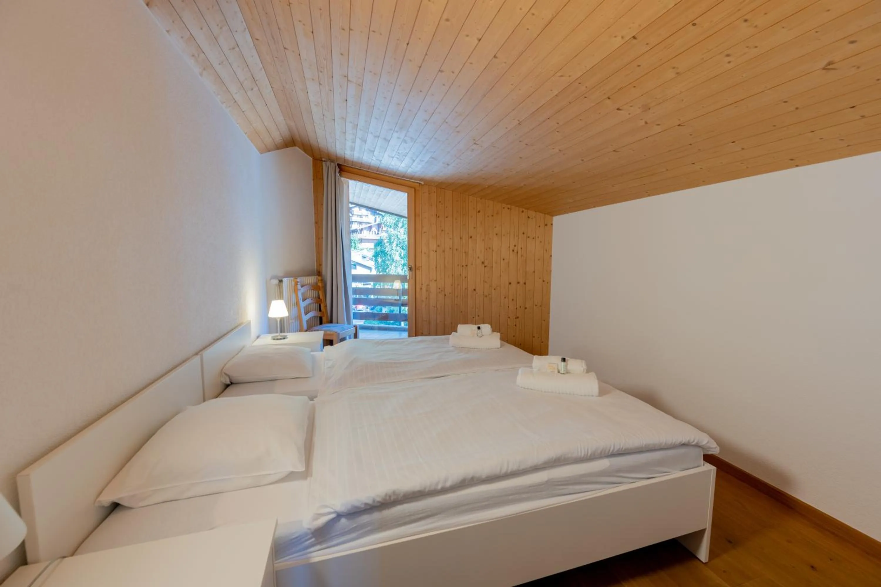 Bed in Eden Resort Anzère