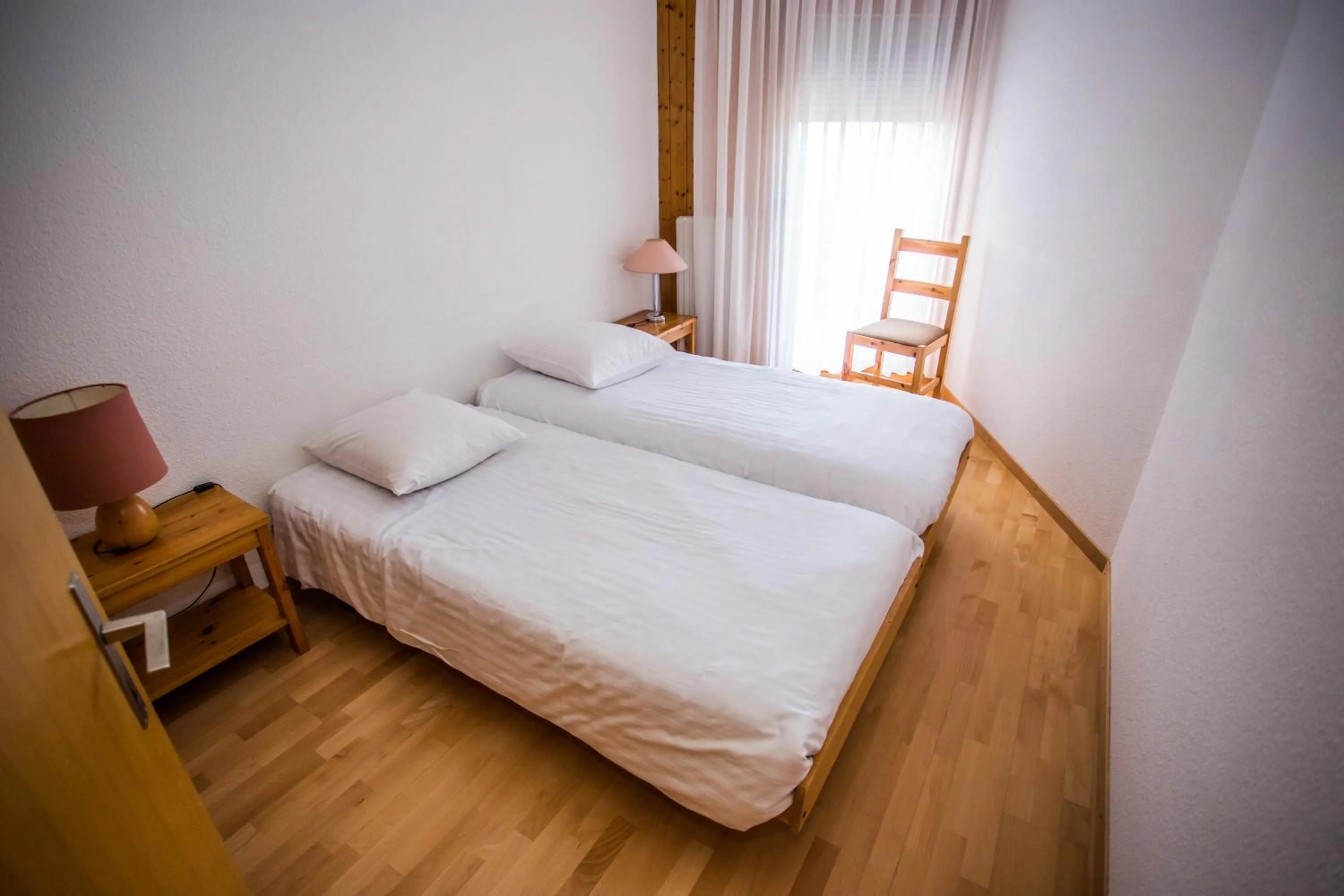 Day, Bed in Eden Resort Anzère