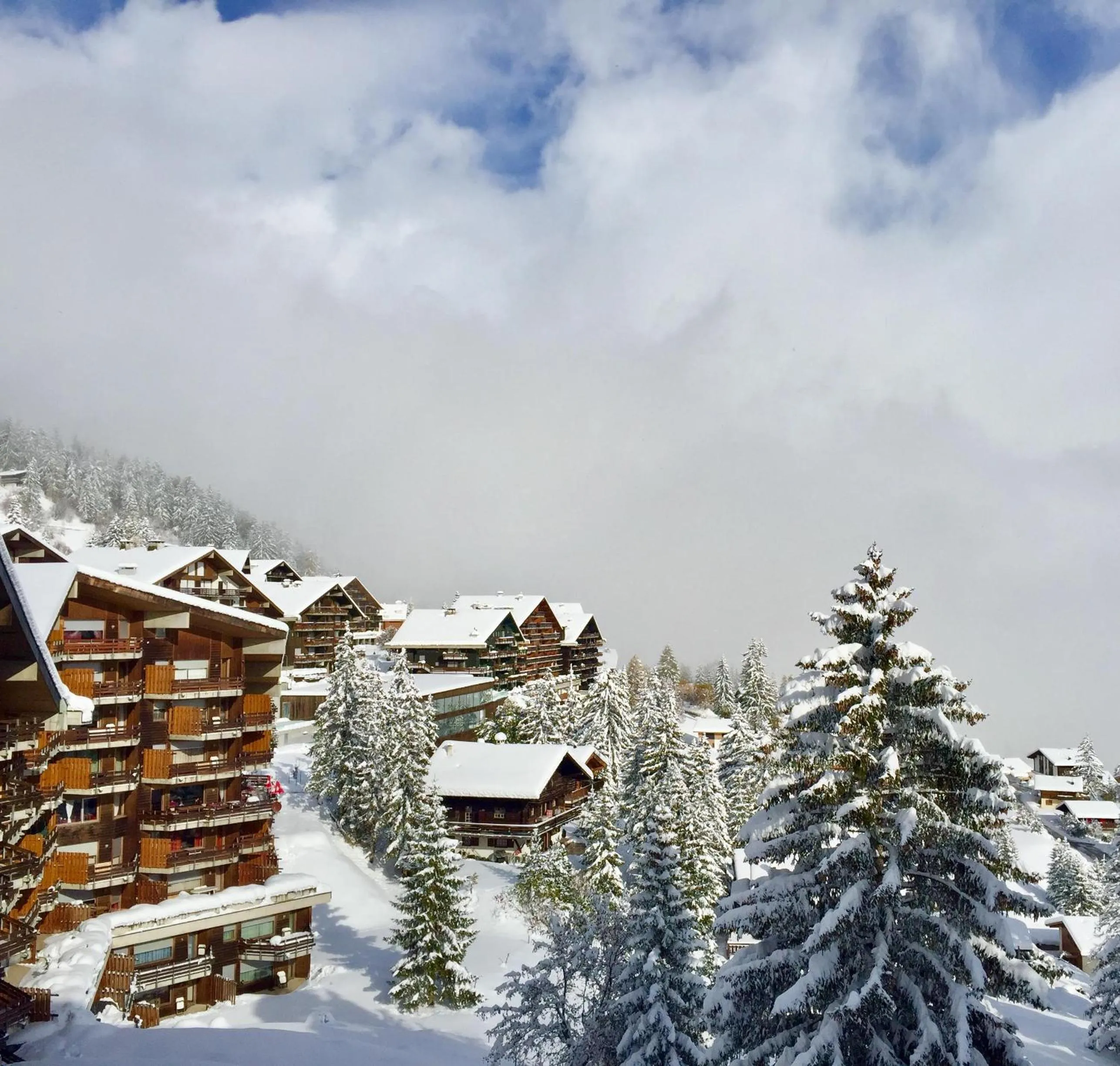 Neighbourhood in Eden Resort Anzère