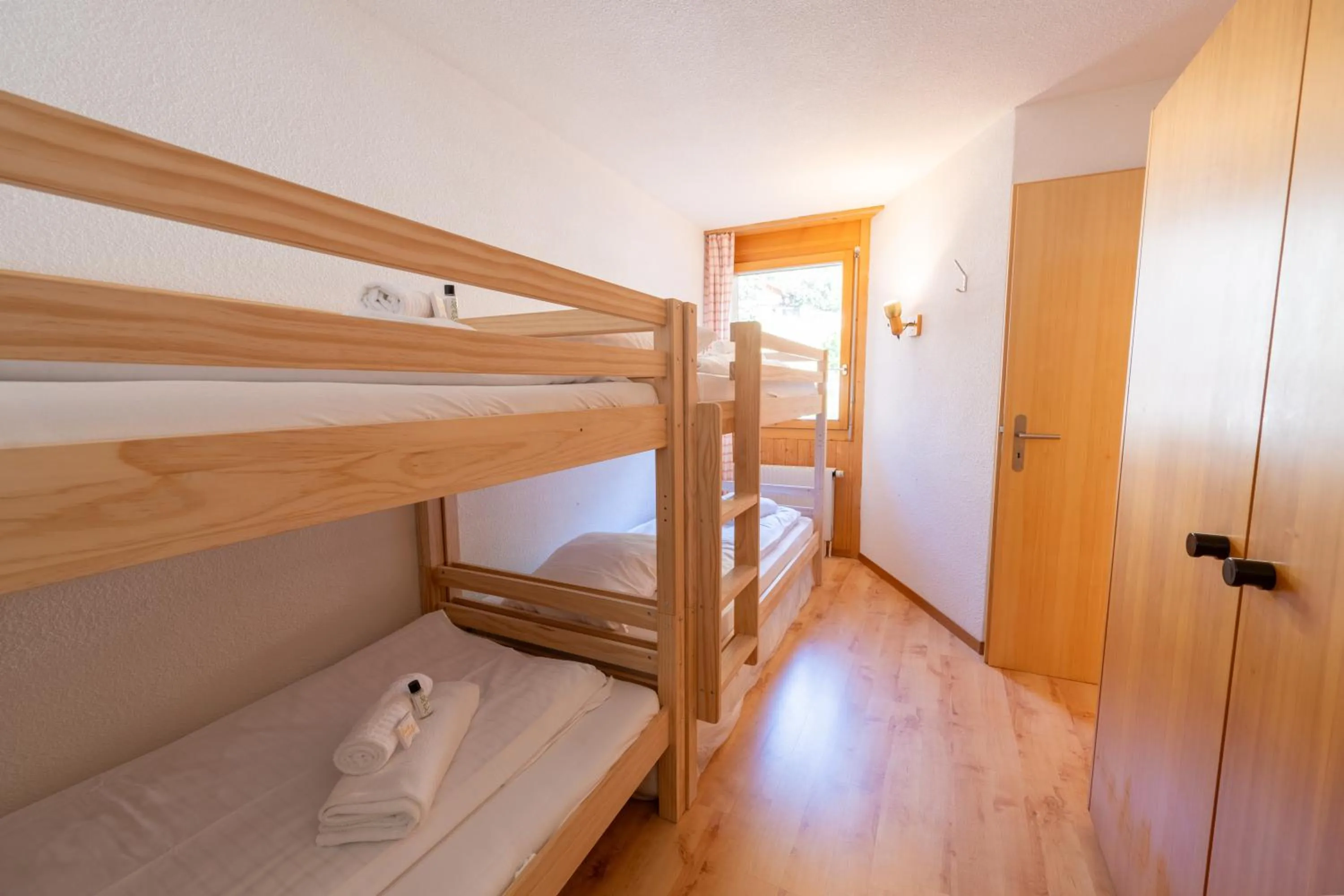 Bed in Eden Resort Anzère