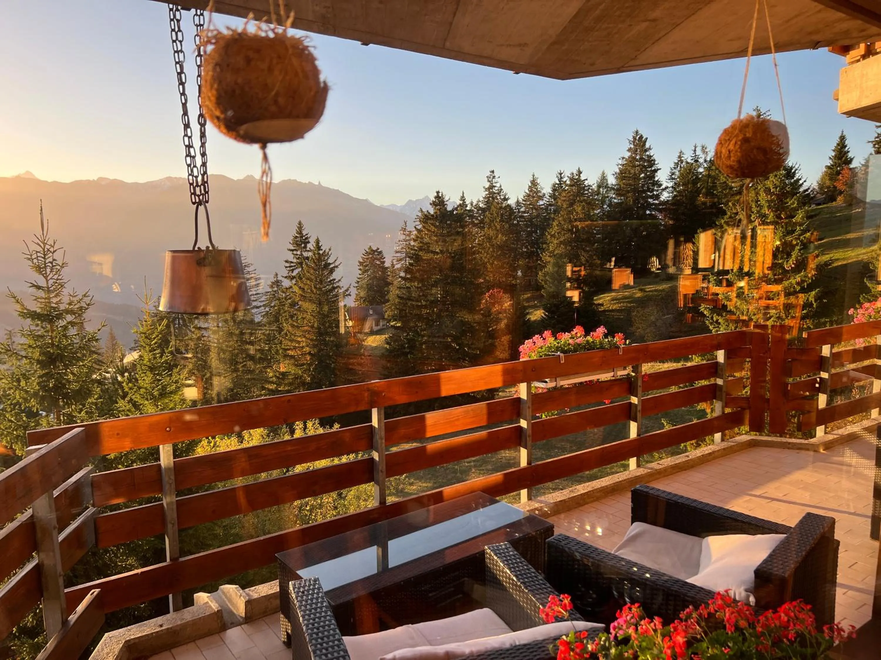 Restaurant/places to eat in Eden Resort Anzère