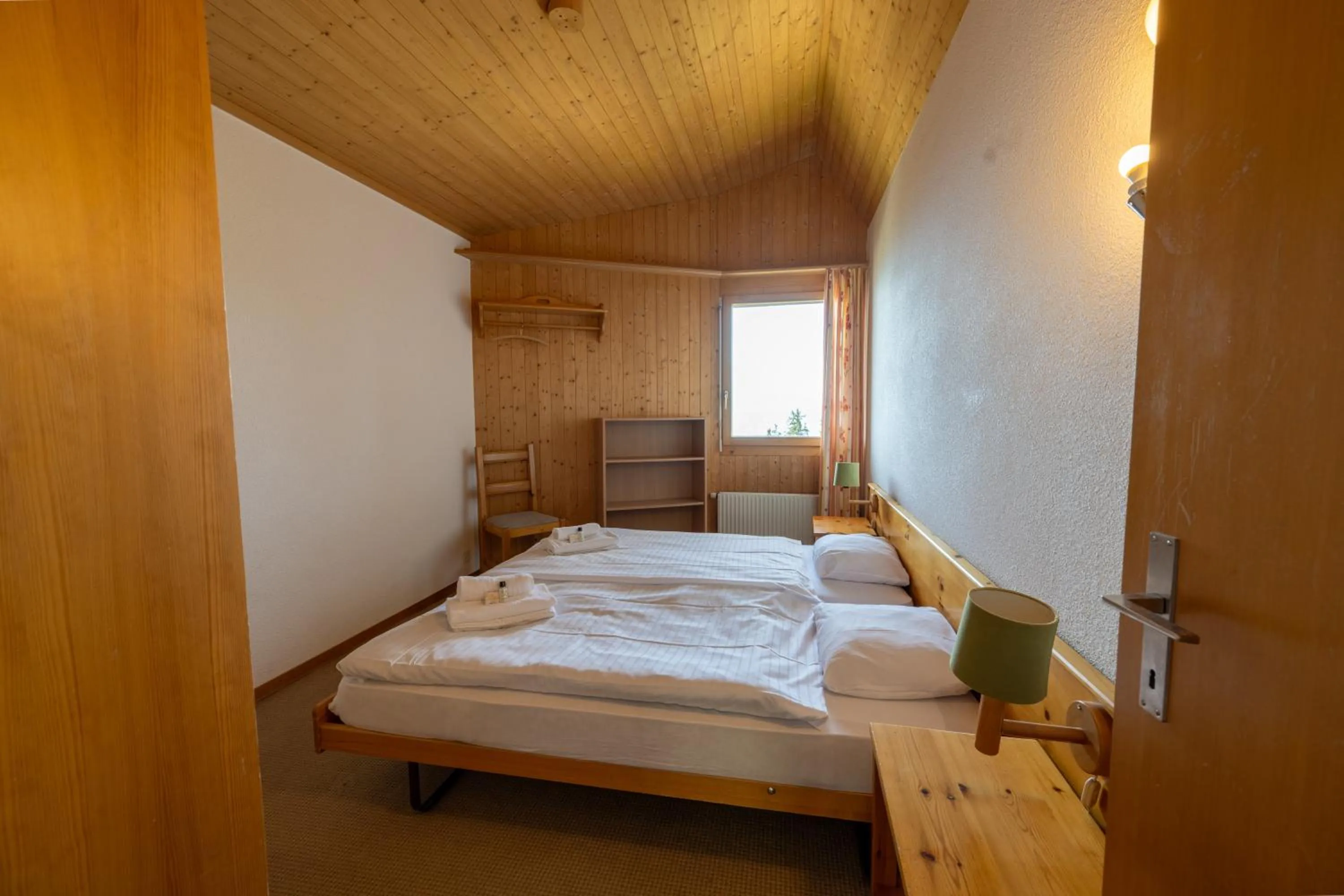 Bed in Eden Resort Anzère