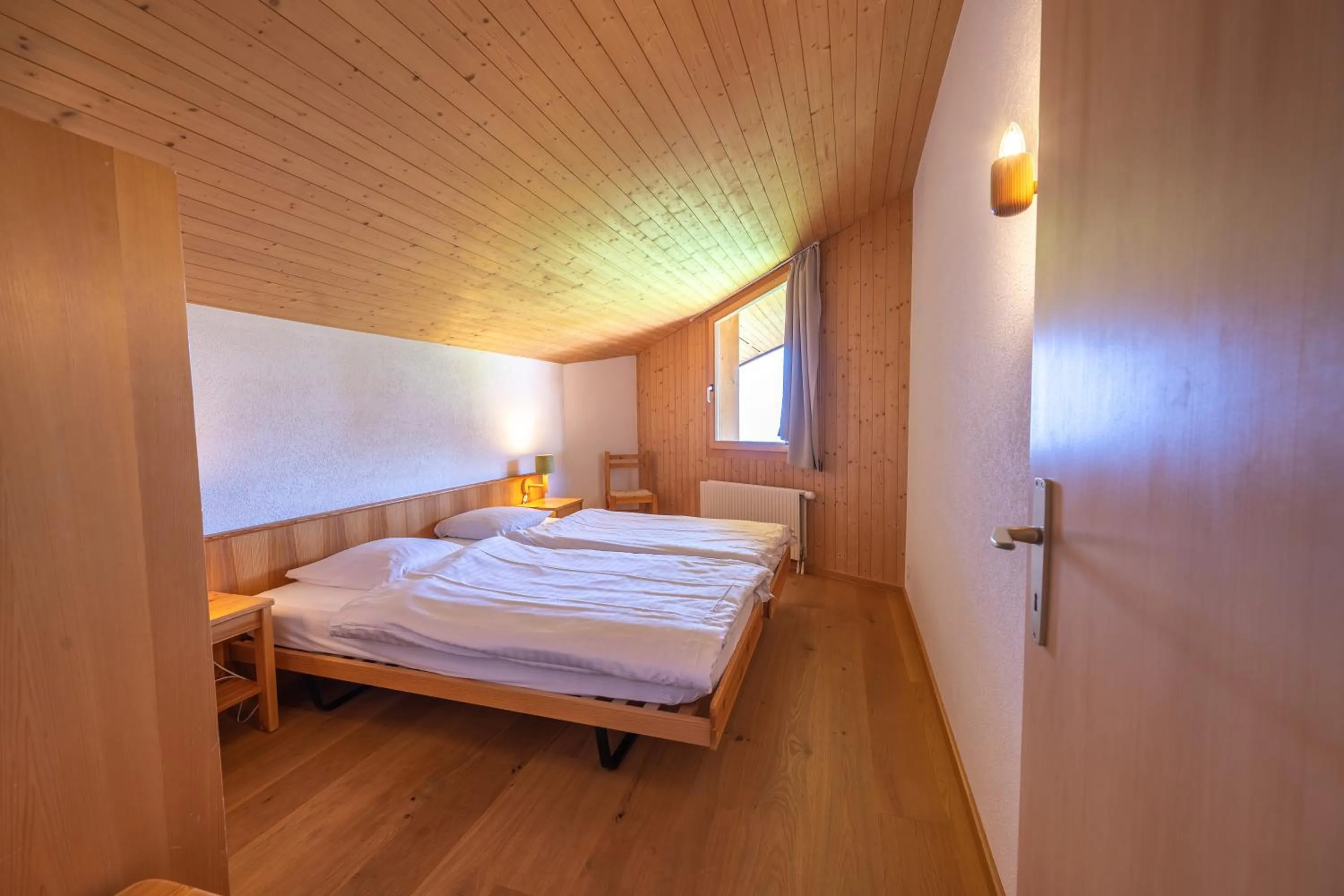 Bed in Eden Resort Anzère