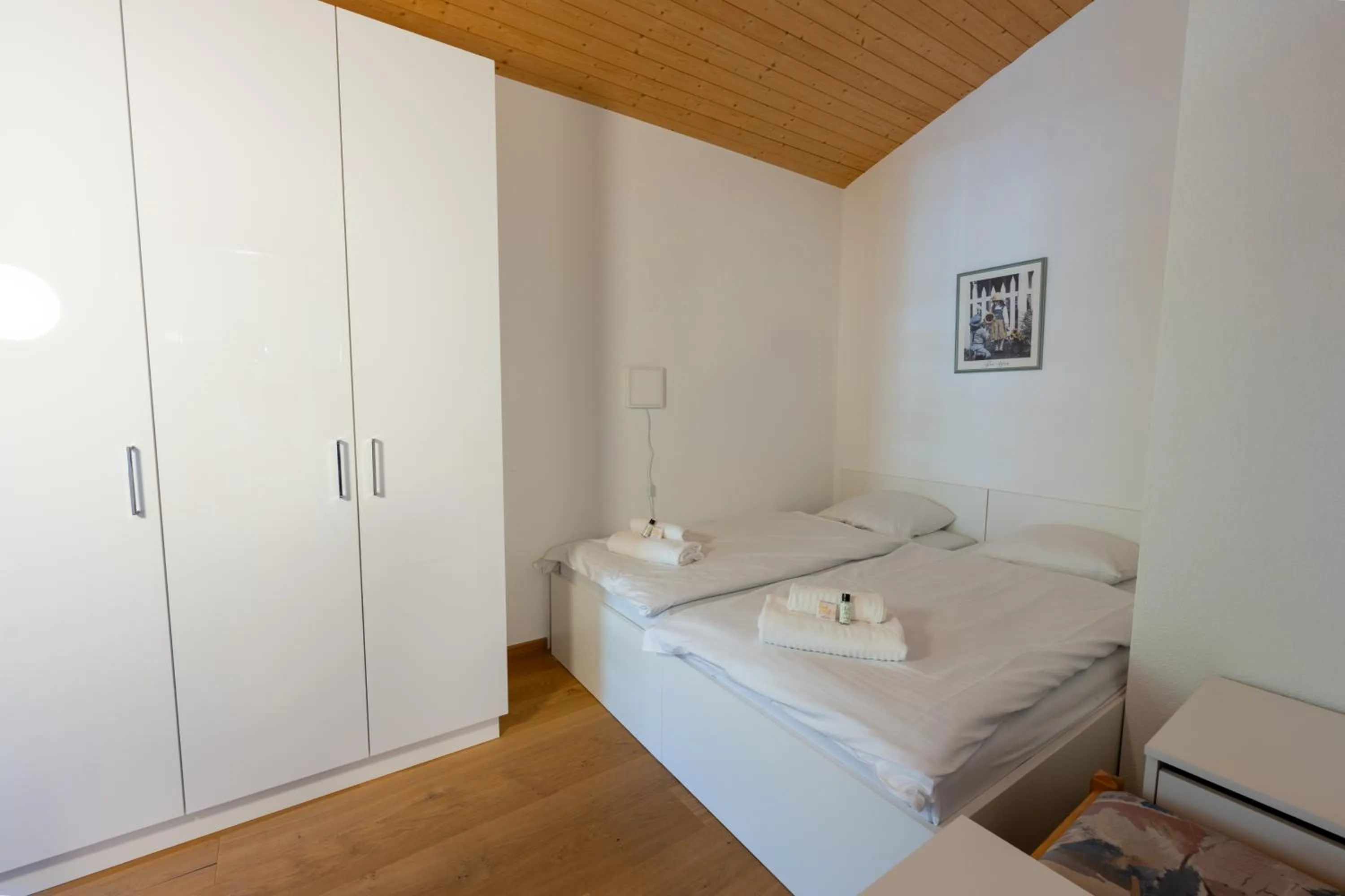 Bed in Eden Resort Anzère