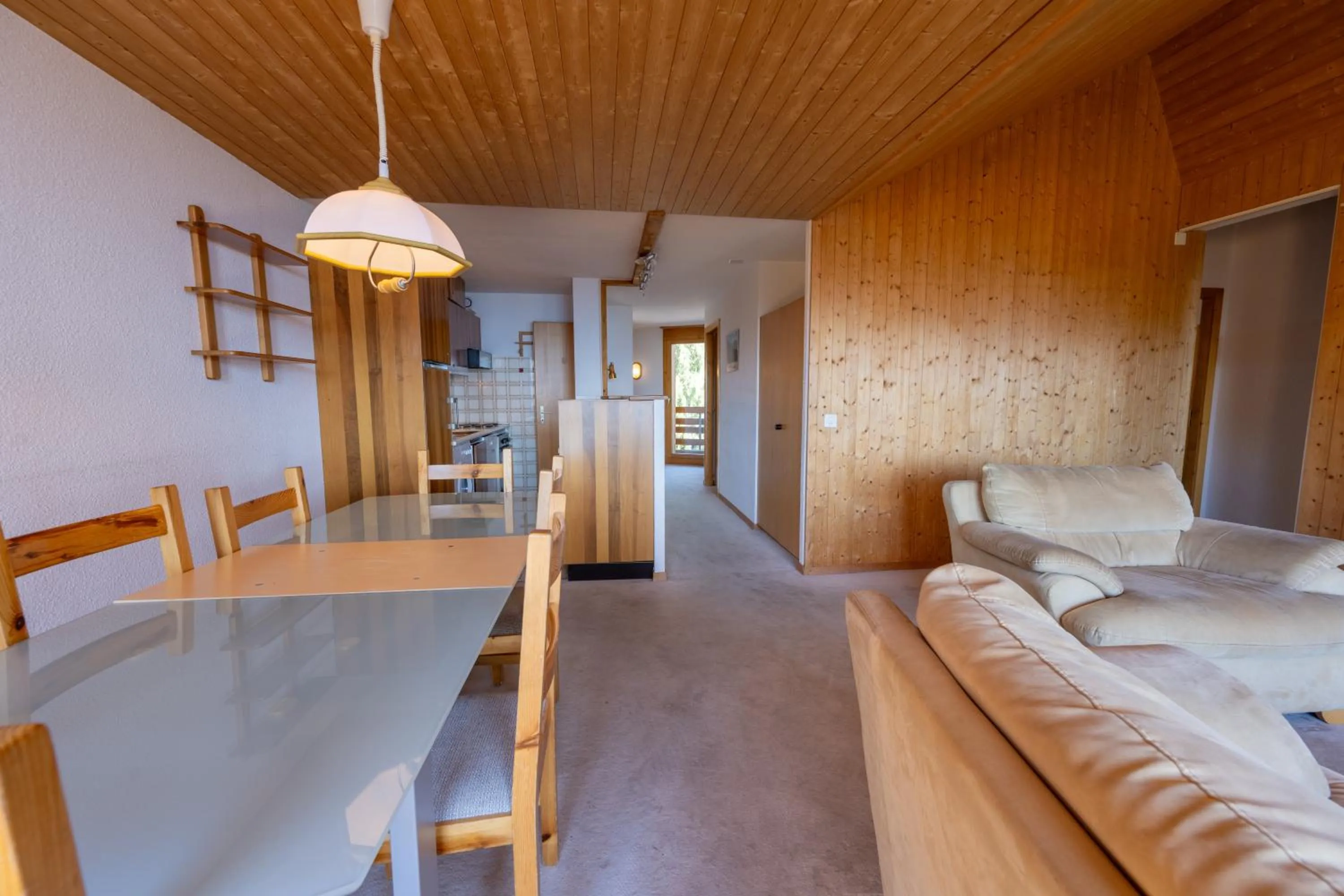 Bed in Eden Resort Anzère