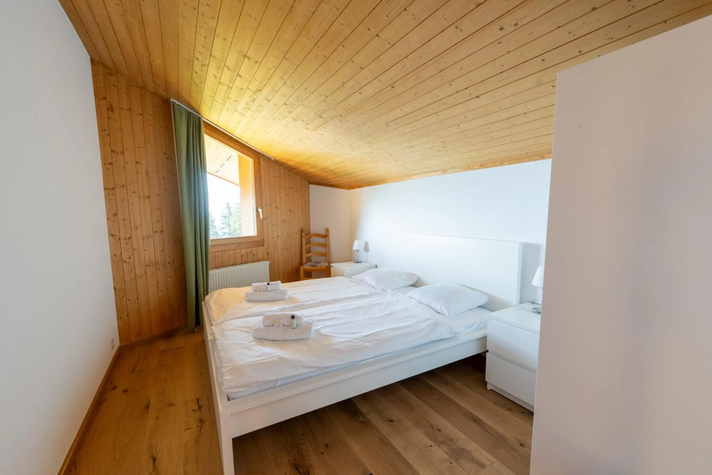 Bed in Eden Resort Anzère