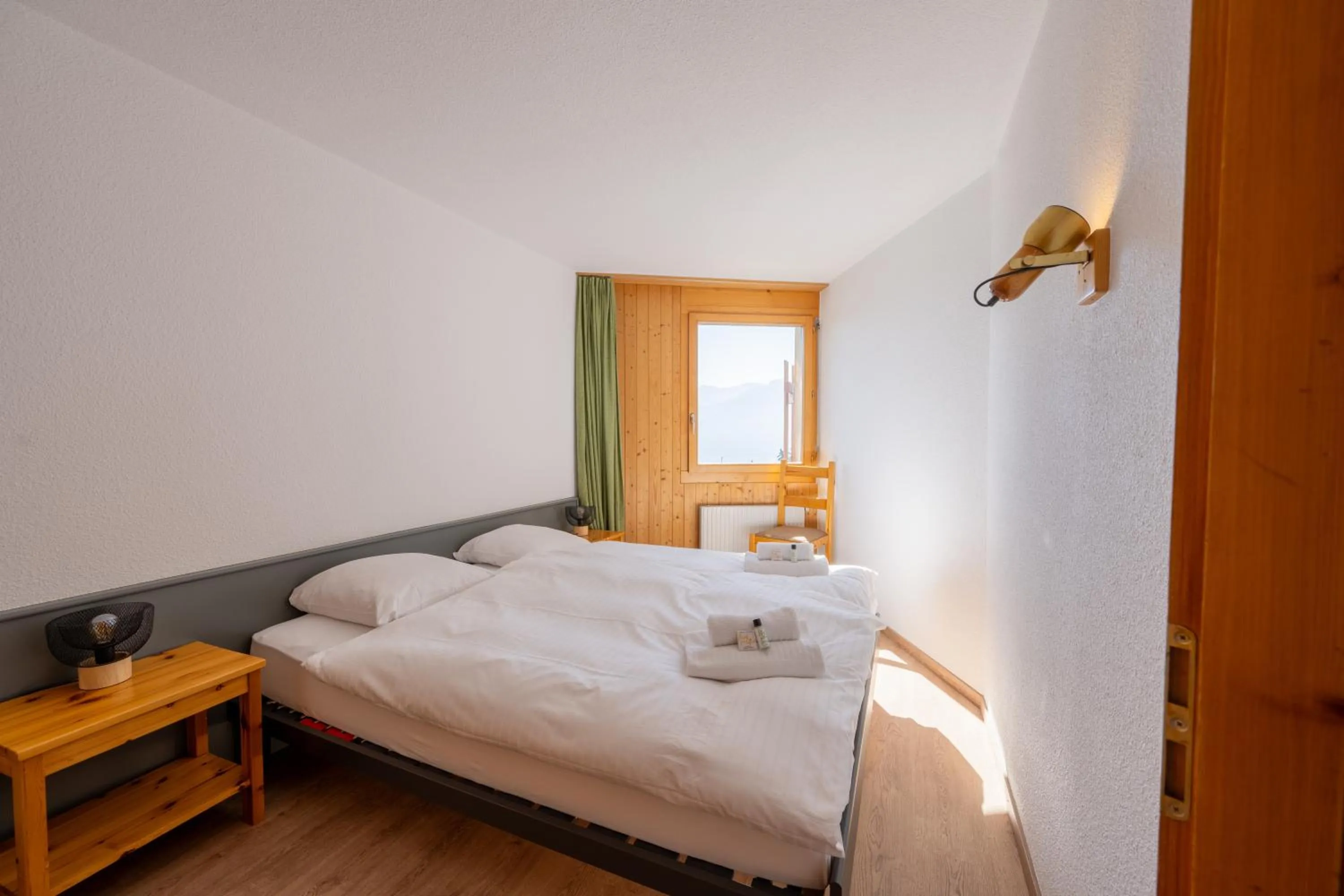 Bed in Eden Resort Anzère