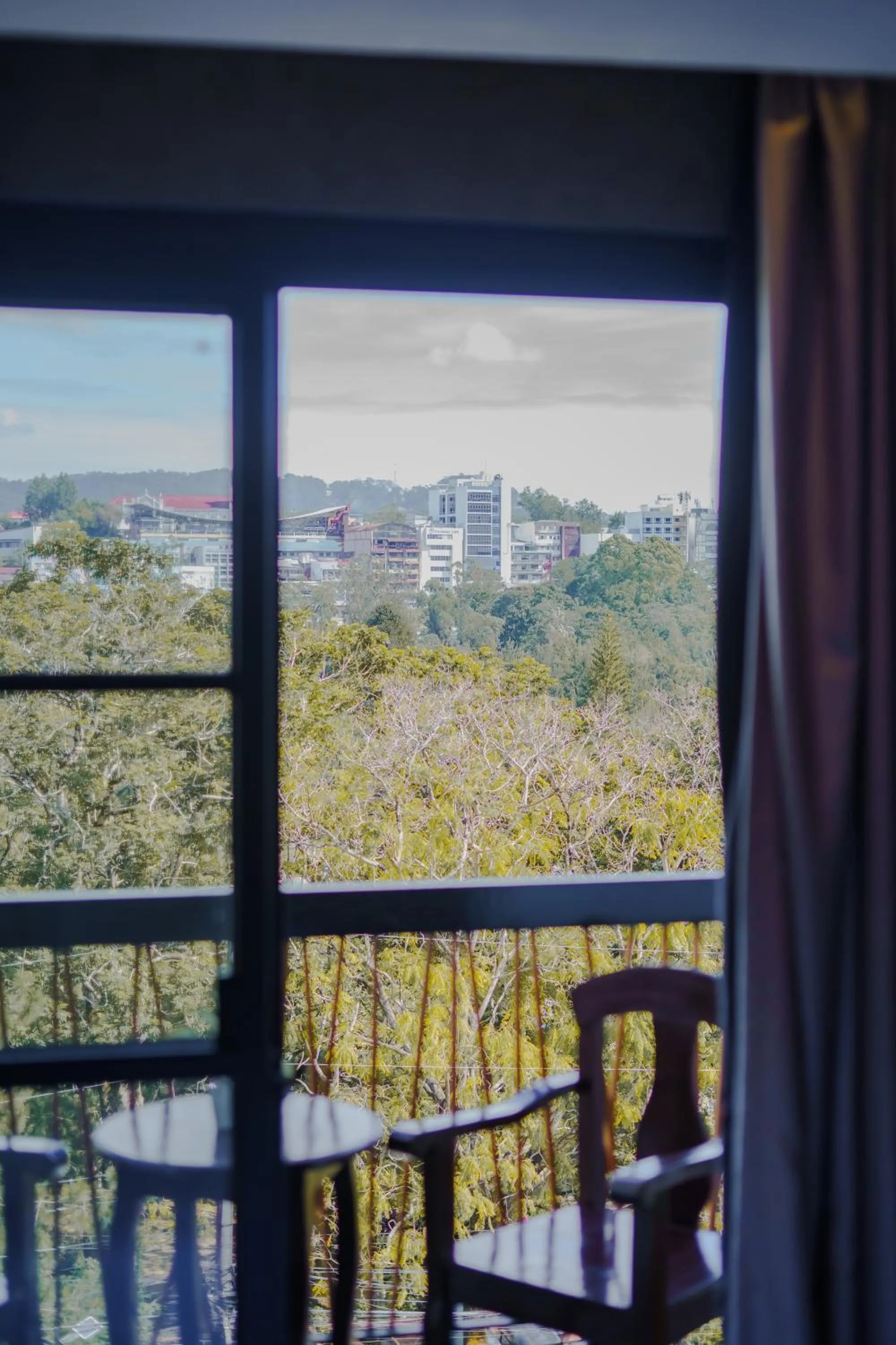 Balcony/Terrace in Venus Parkview Hotel