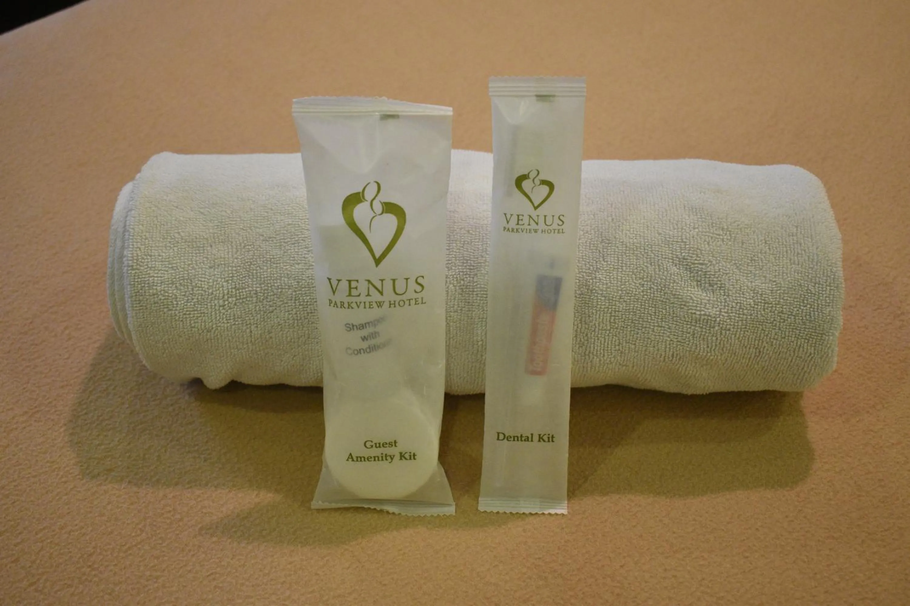 towels in Venus Parkview Hotel
