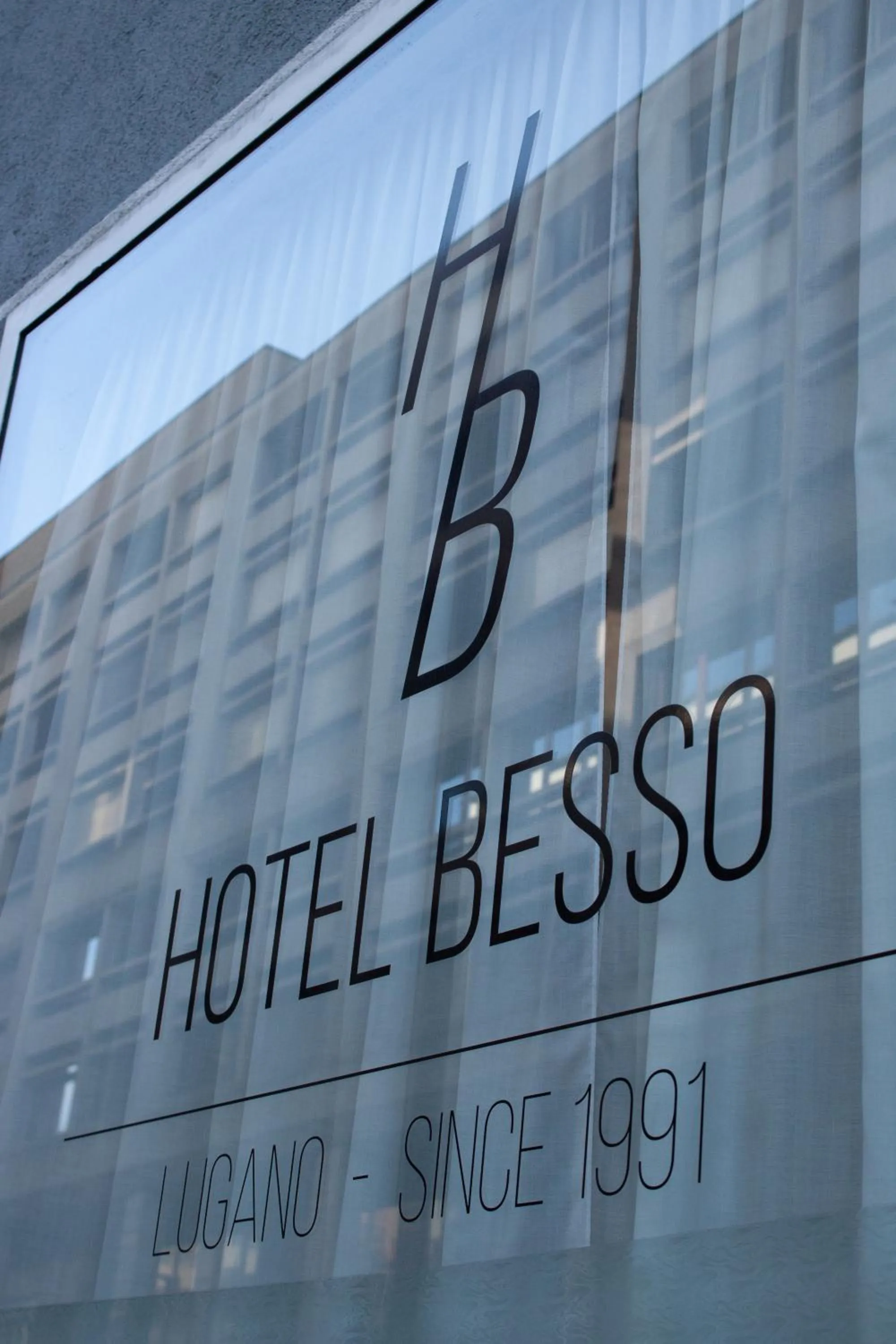 Property logo or sign in HB Lugano Center