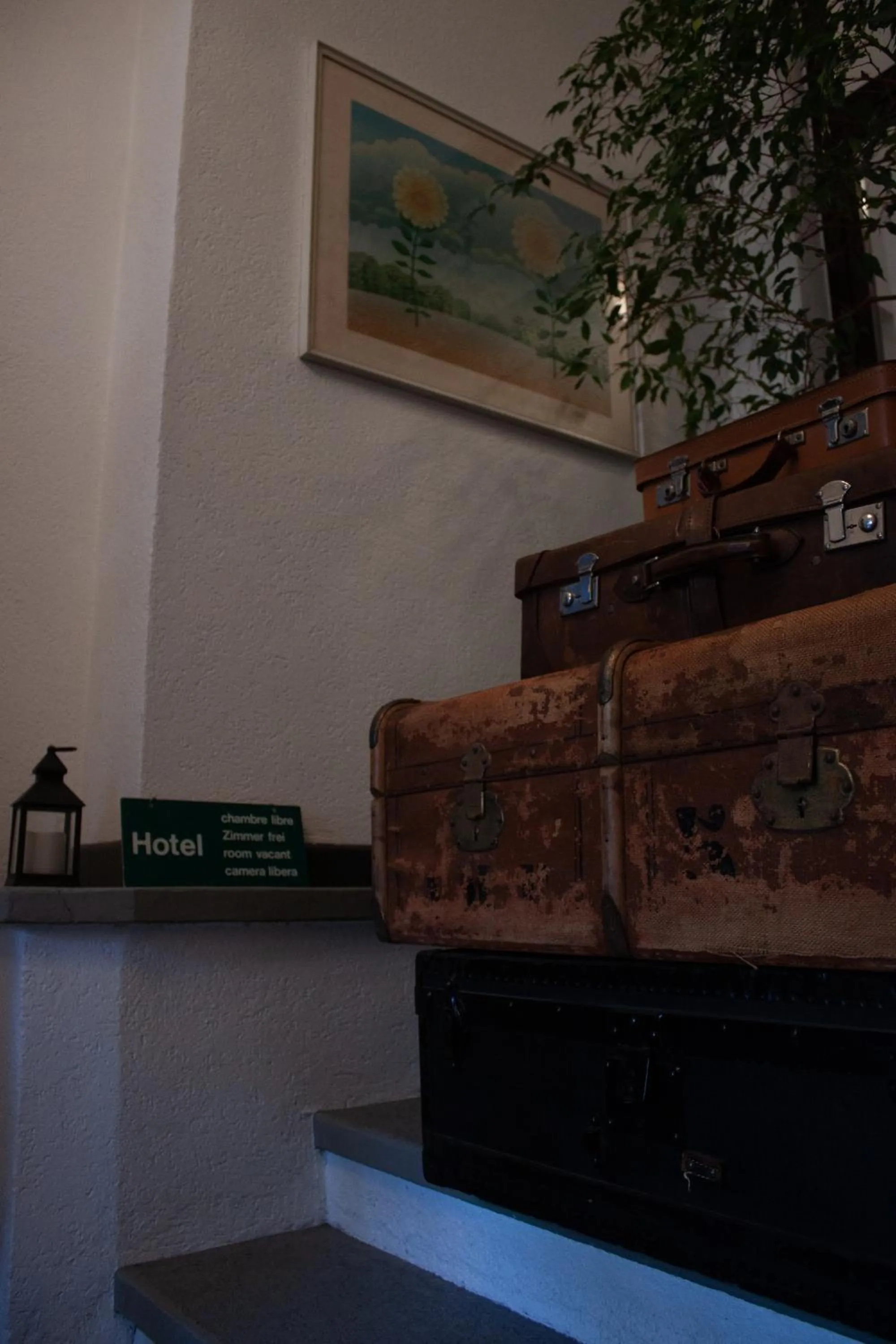 Lobby or reception in HB Lugano Center