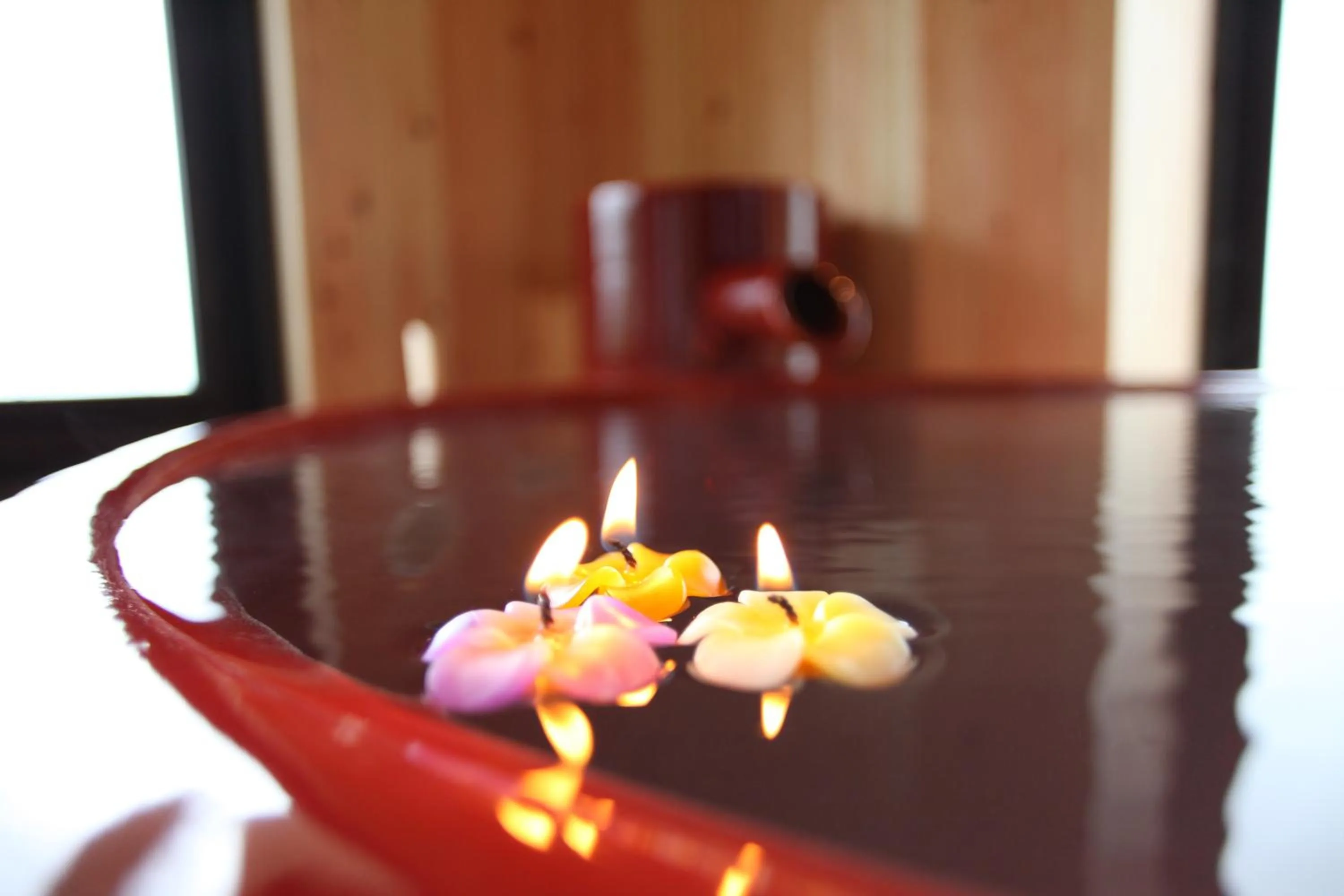 Decorative detail in Hotel Higashidate