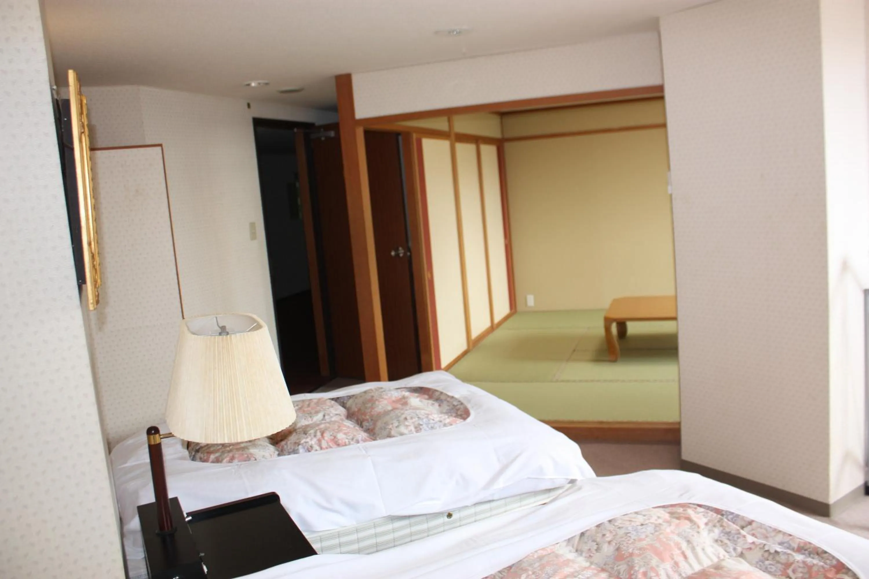 Photo of the whole room, Bed in Hotel Higashidate