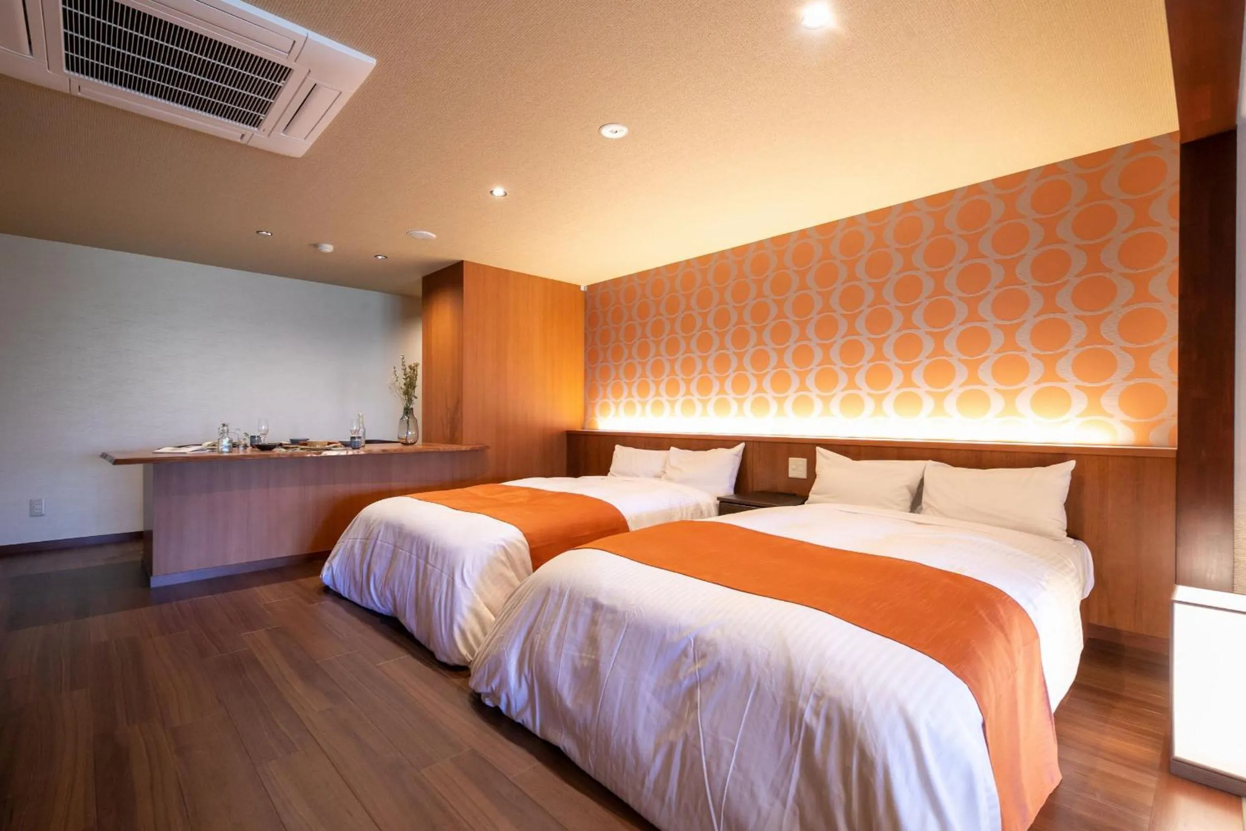 Photo of the whole room, Bed in Hotel Higashidate