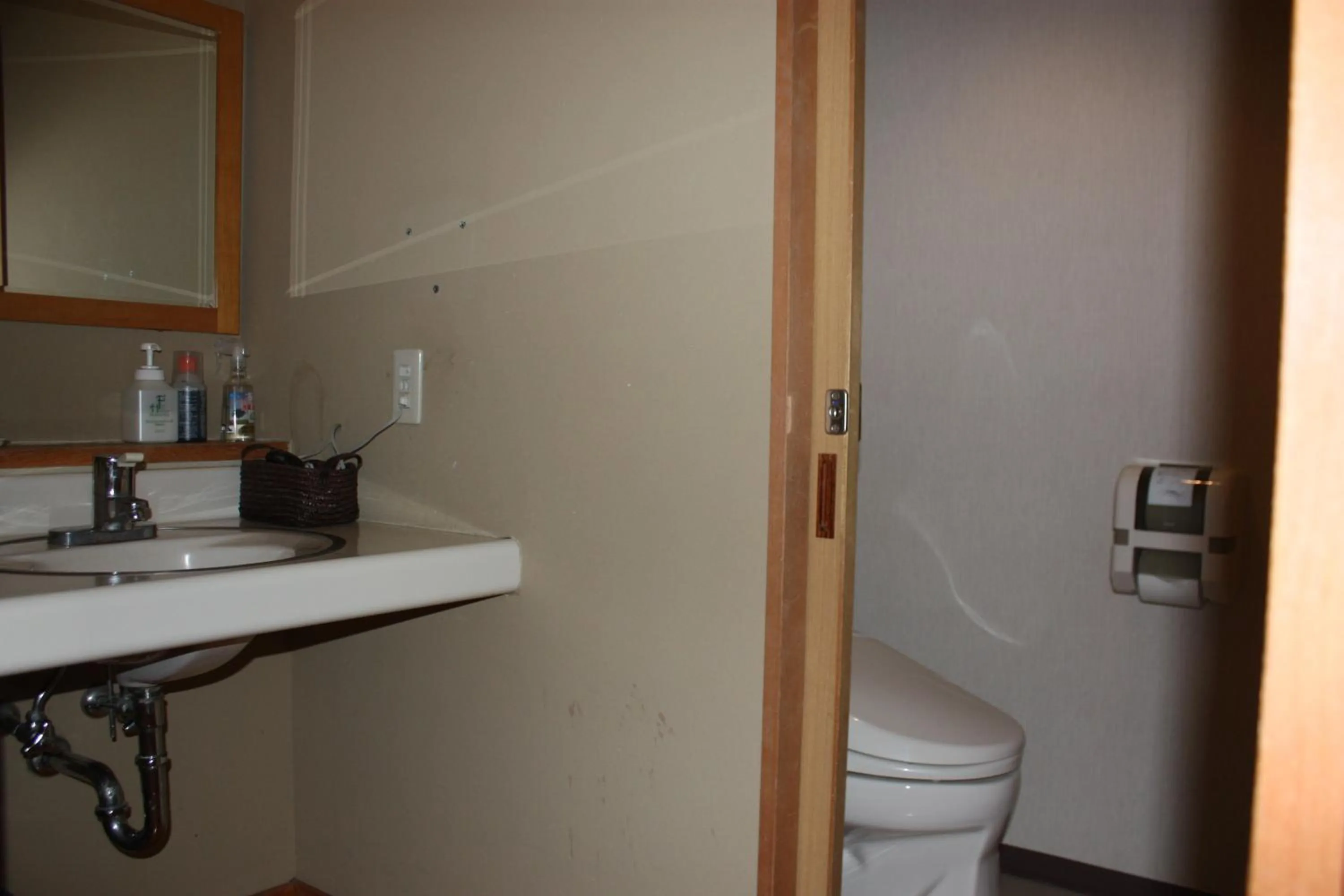 Toilet in Hotel Higashidate