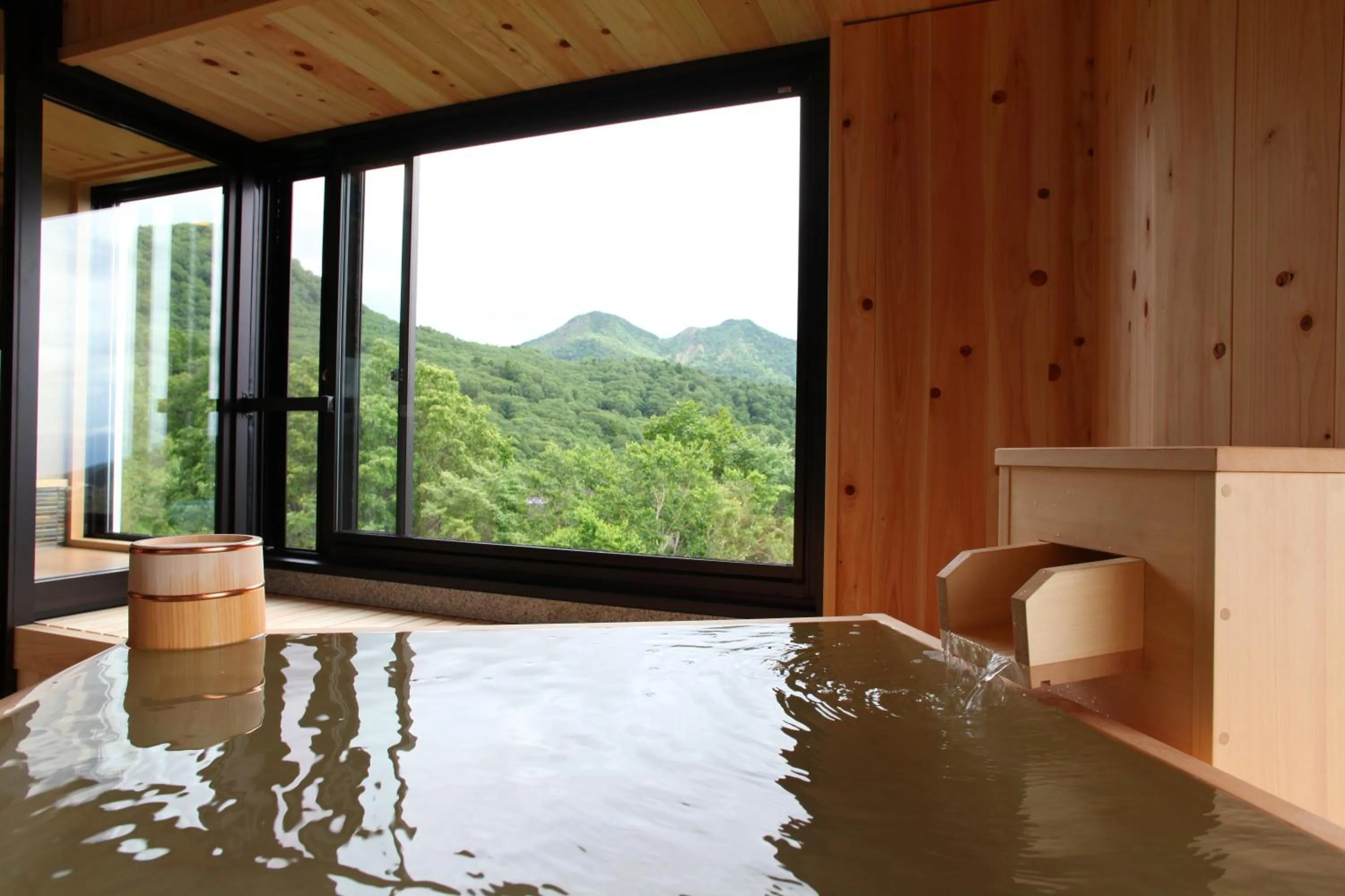 Natural landscape in Hotel Higashidate