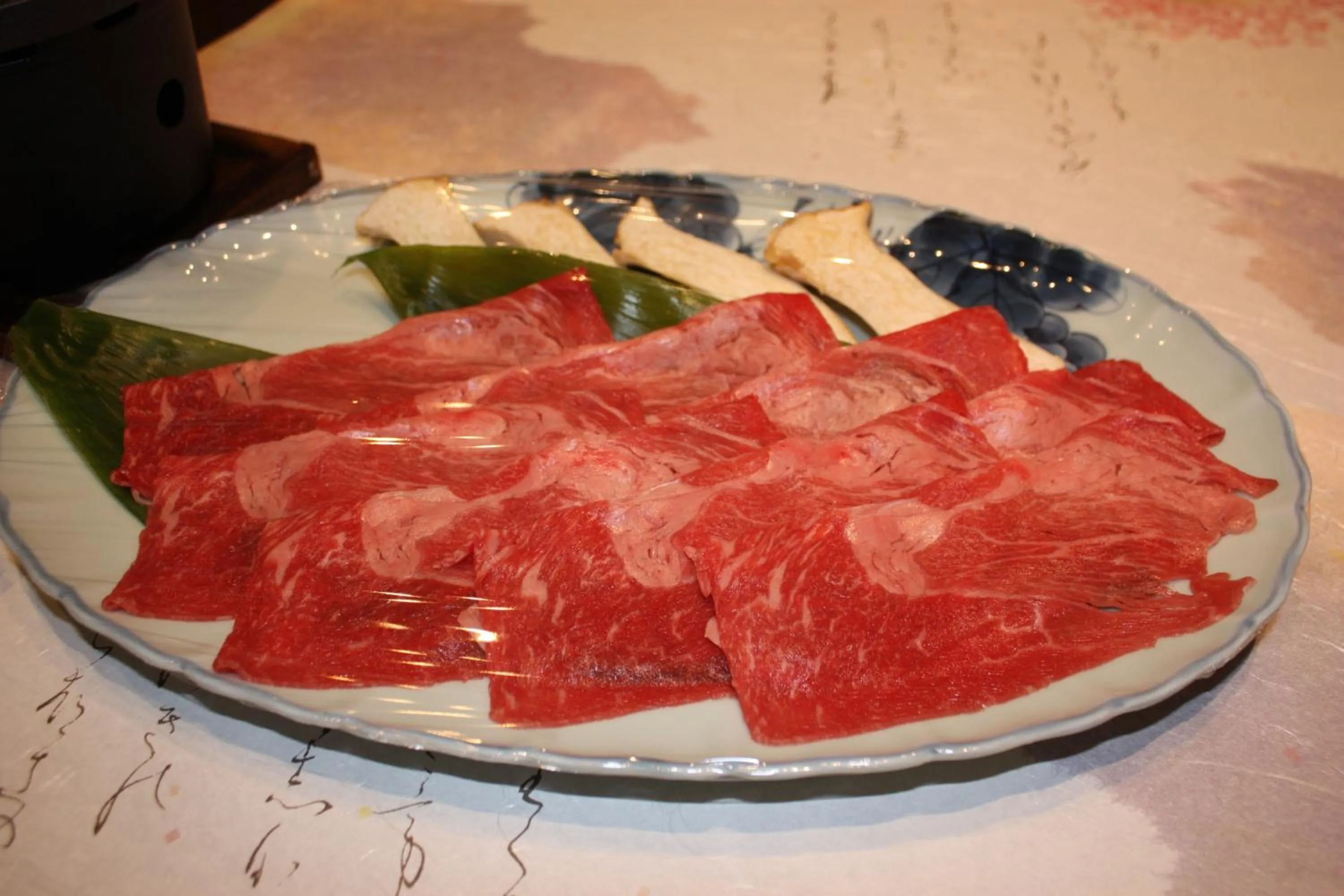 Food close-up in Hotel Higashidate