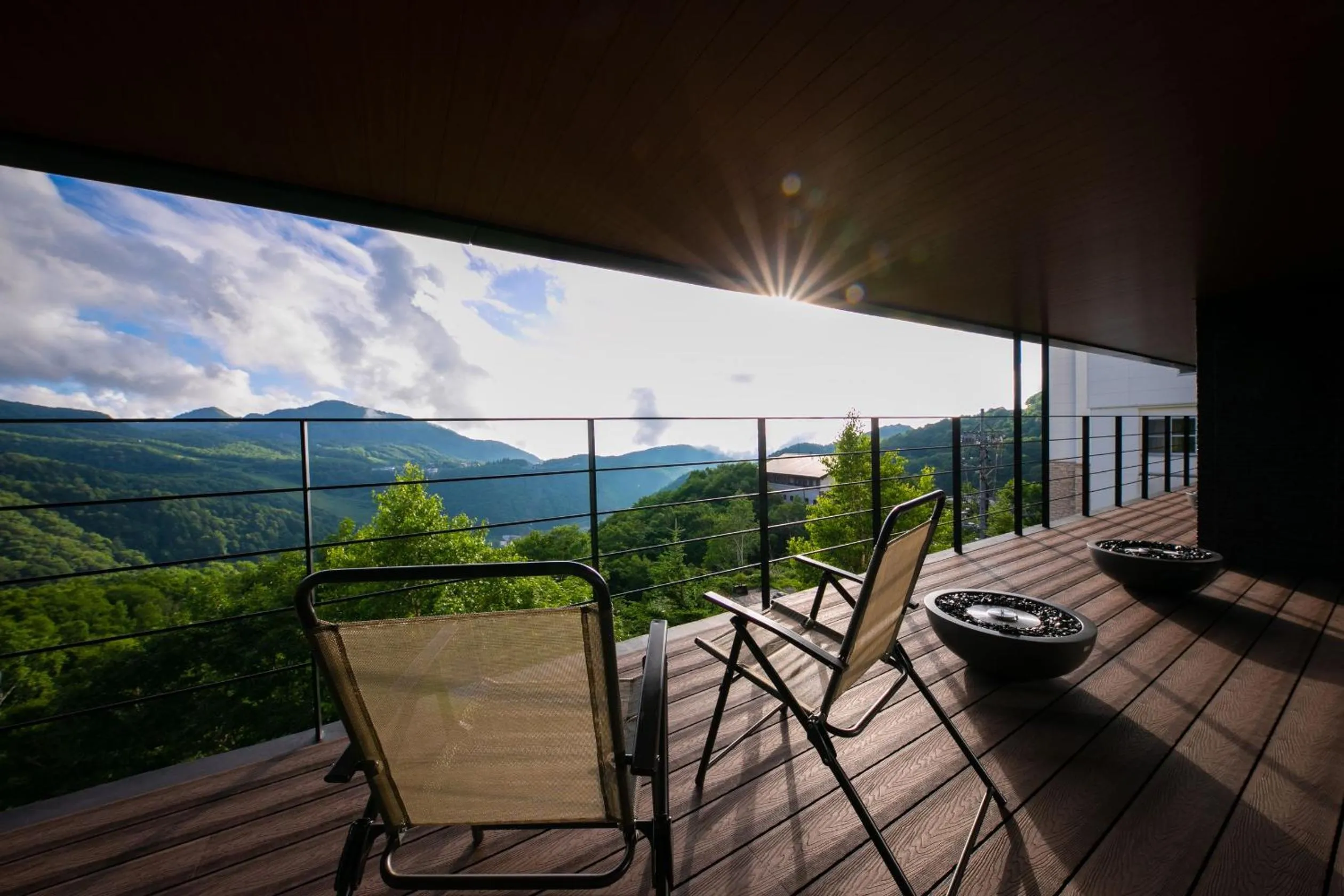 Balcony/Terrace in Hotel Higashidate