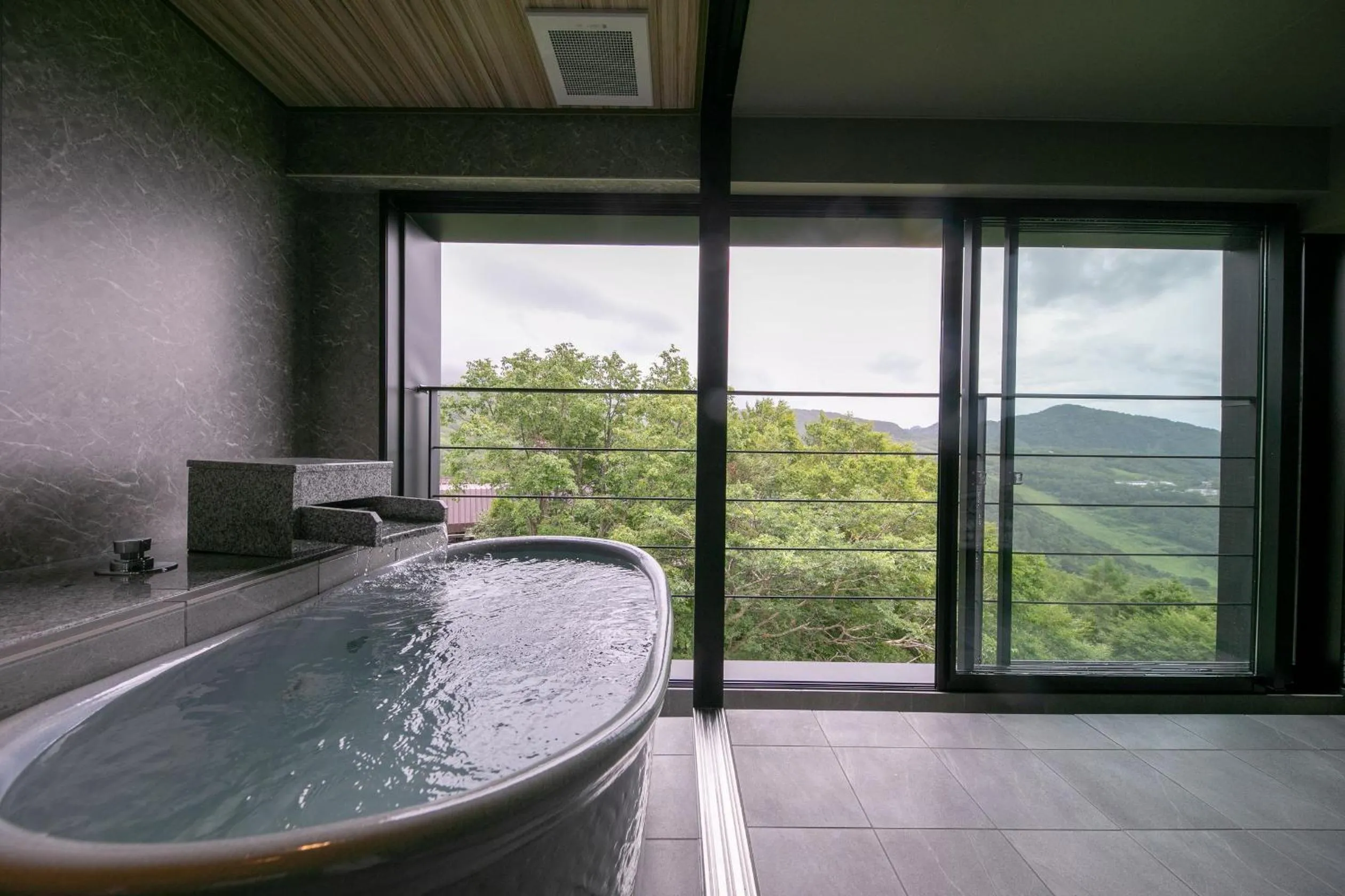 Natural landscape in Hotel Higashidate