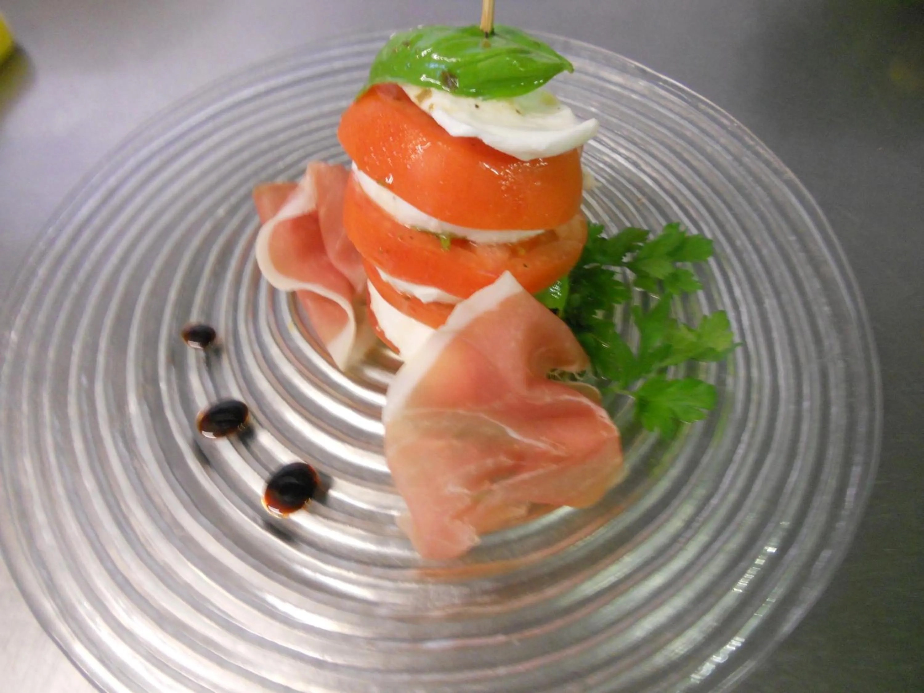 Food close-up in Eco Hotel Locanda del Giglio