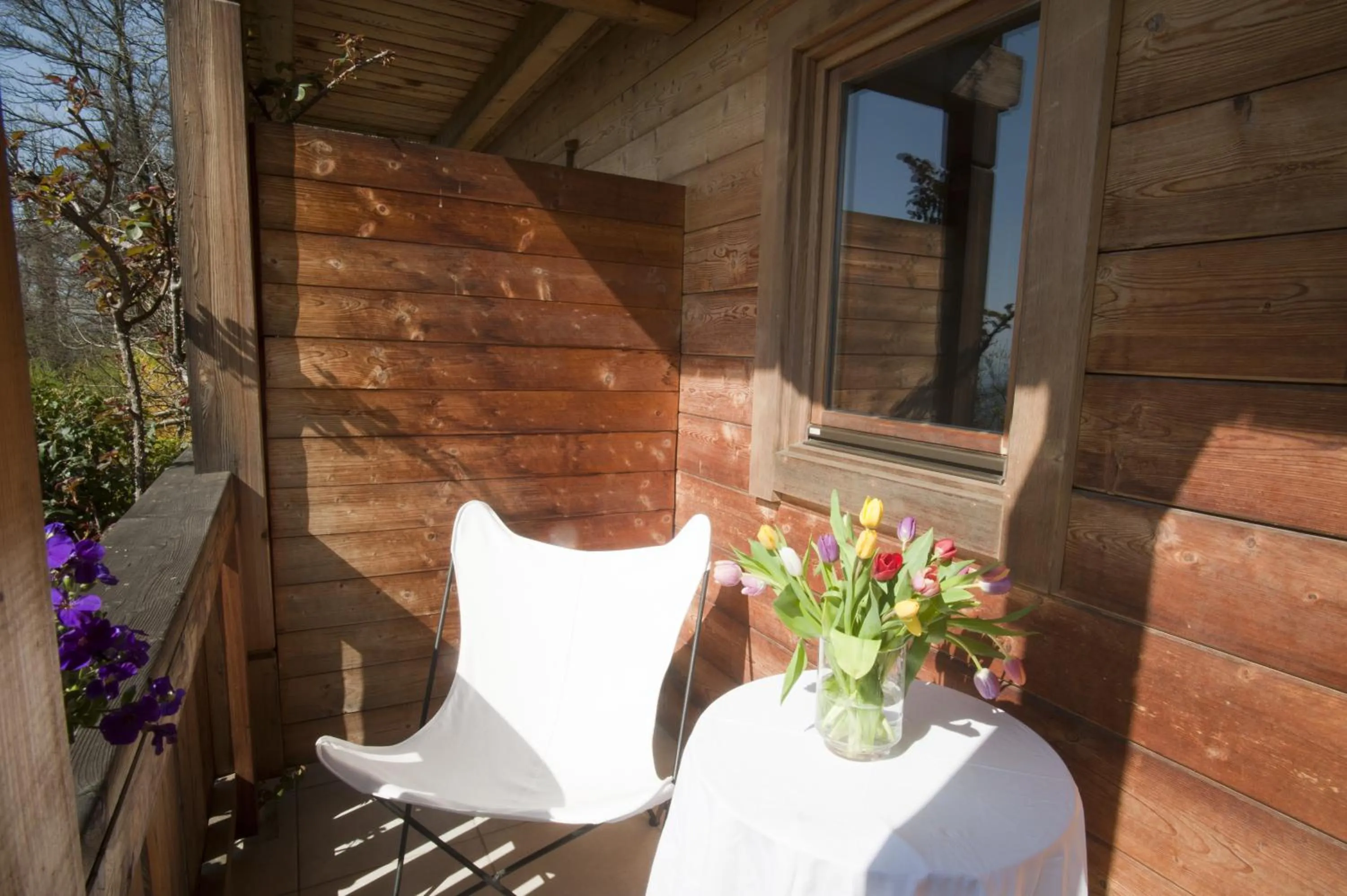 Property building in Eco Hotel Locanda del Giglio