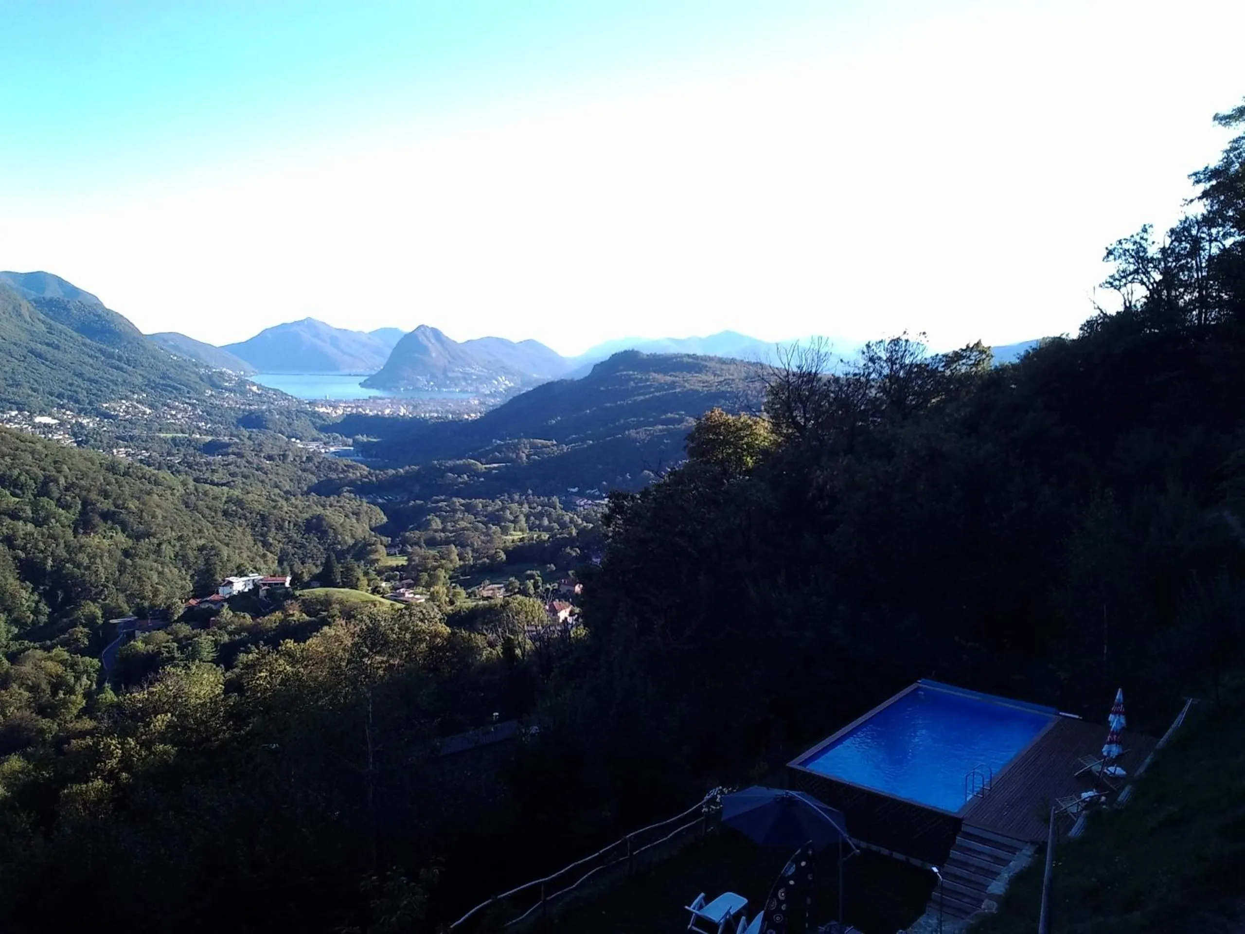 Swimming pool in Eco Hotel Locanda del Giglio