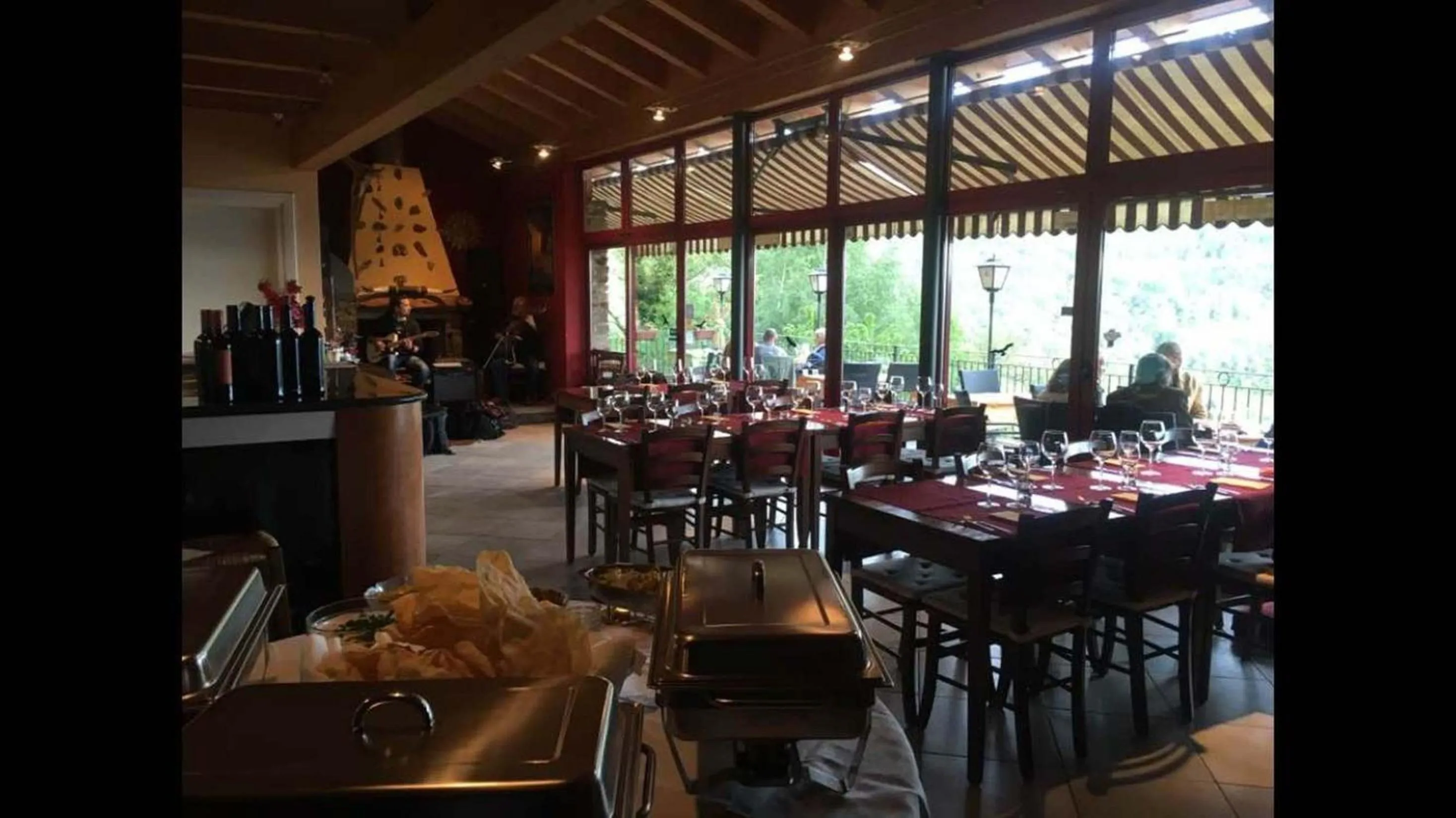 Restaurant/places to eat in Eco Hotel Locanda del Giglio