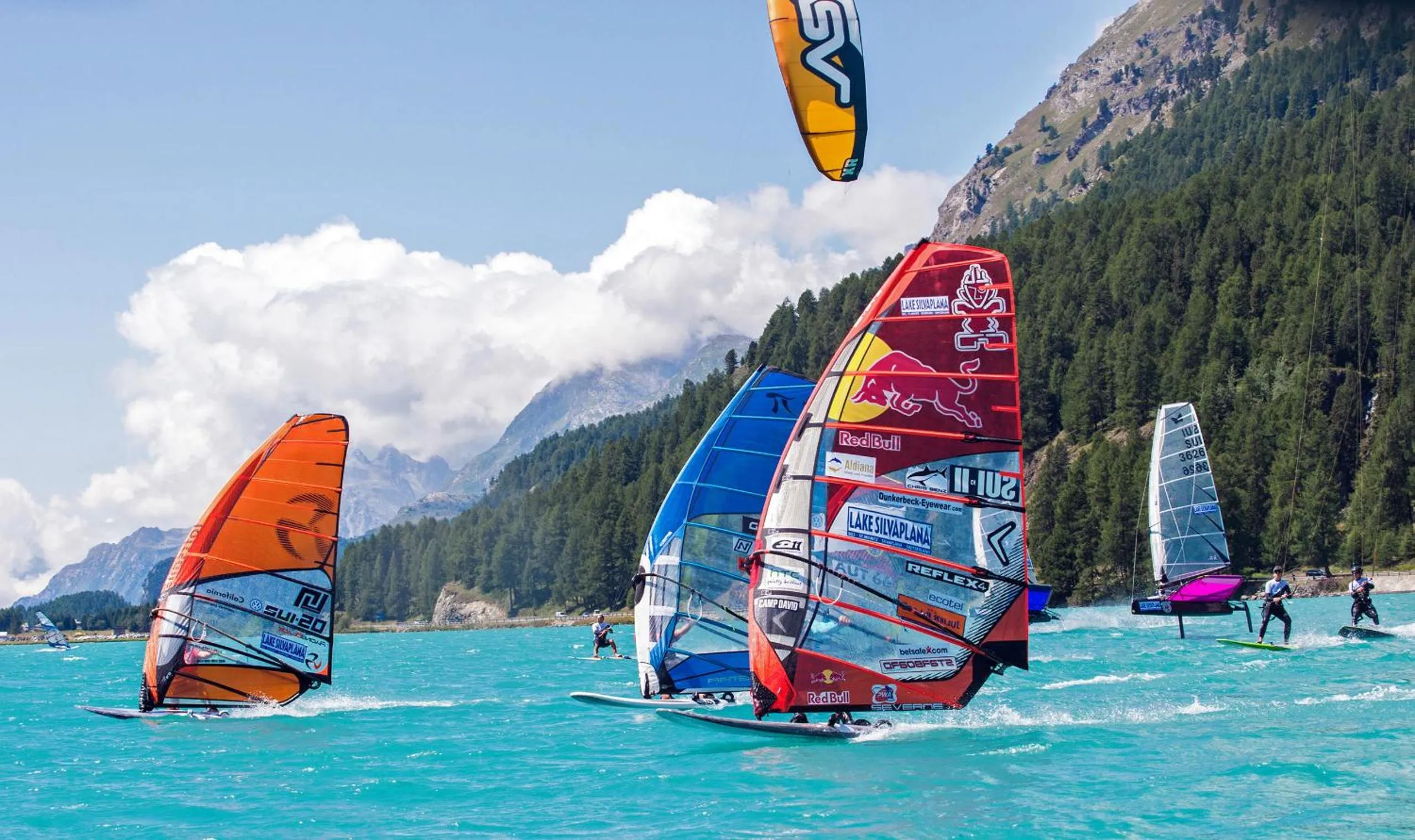 Windsurfing in Hotel Chesa Surlej