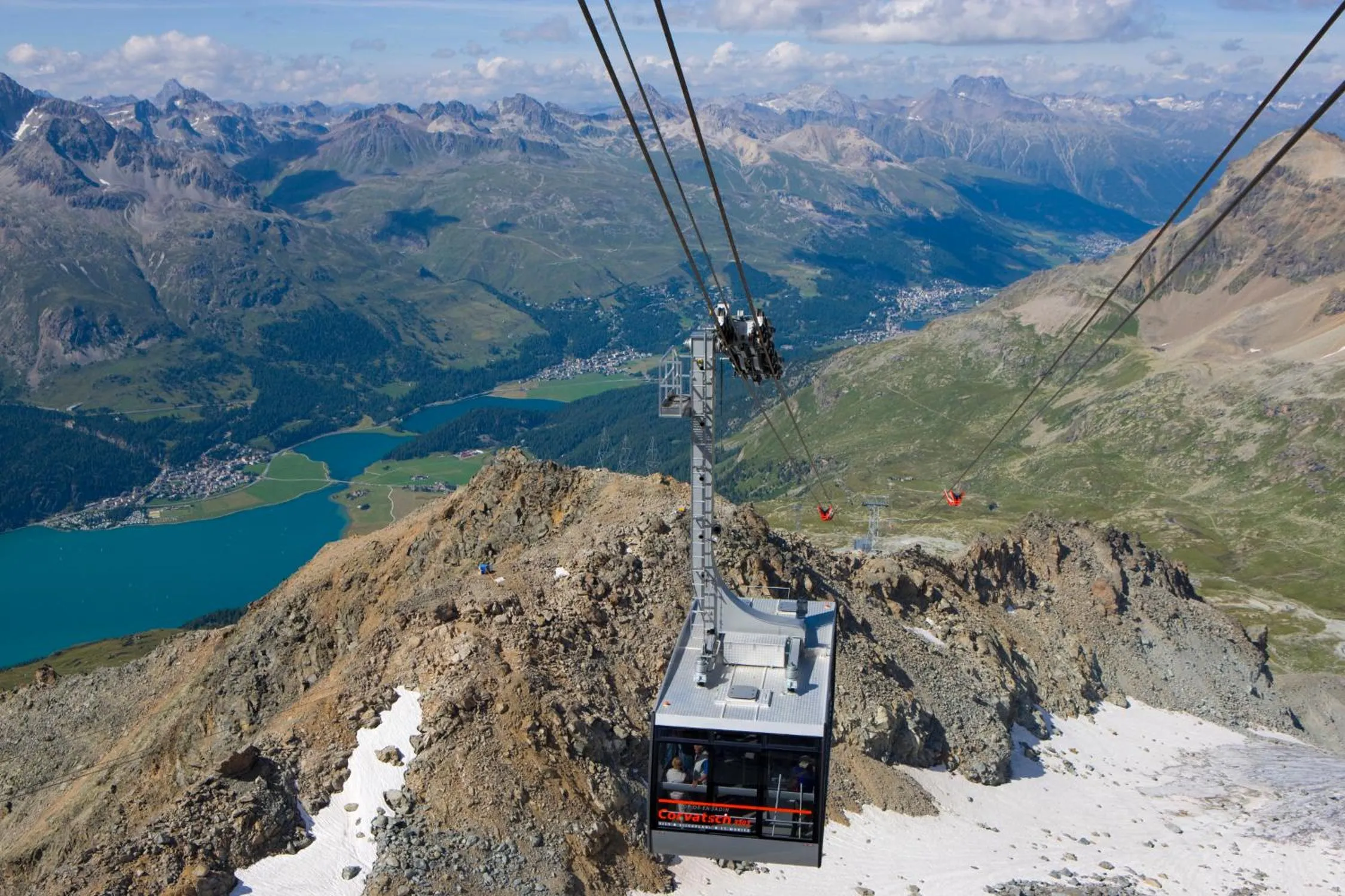 Natural landscape in Hotel Chesa Surlej